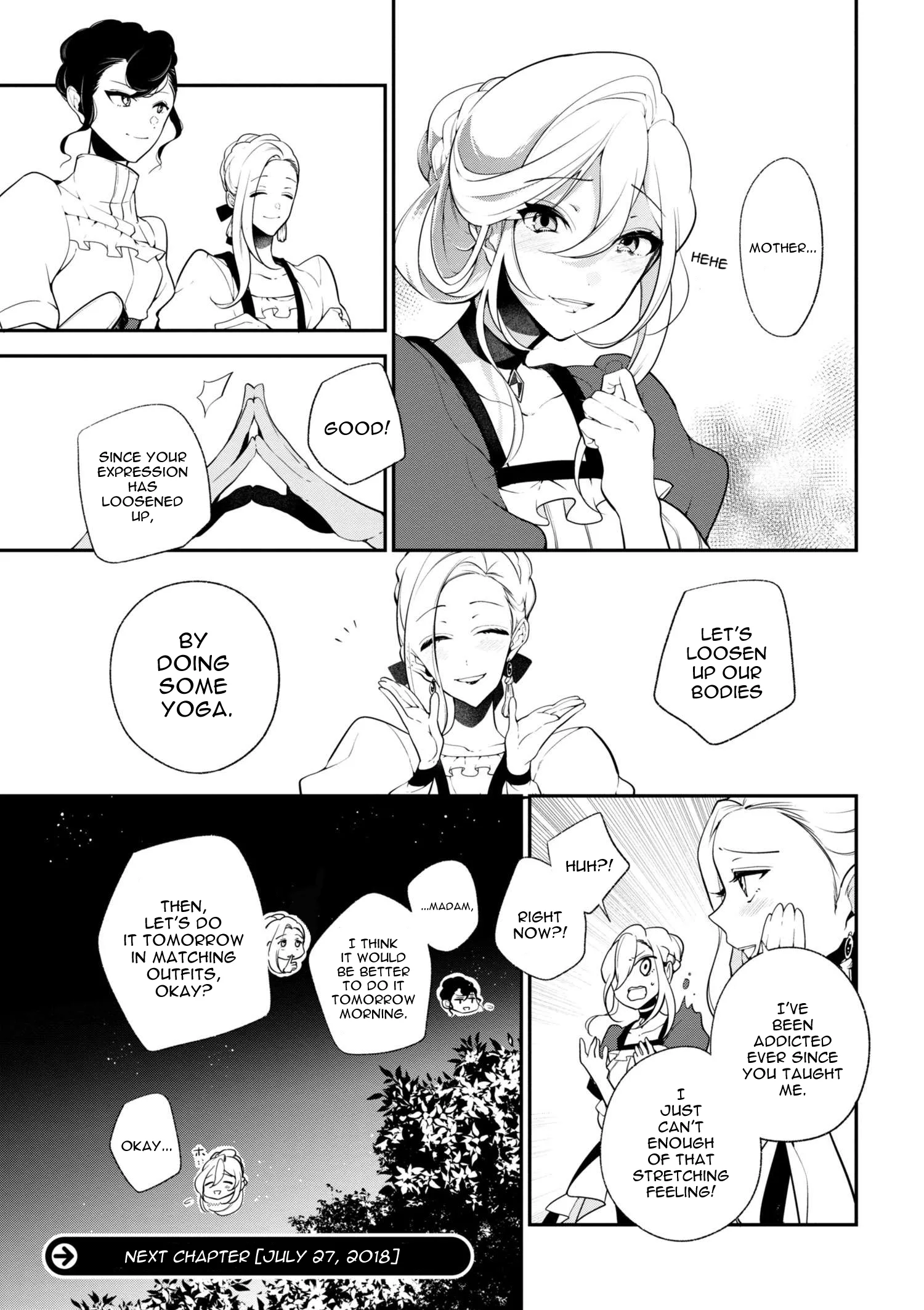 Accomplishments of the Dukes Daughter Chapter 33 page 18