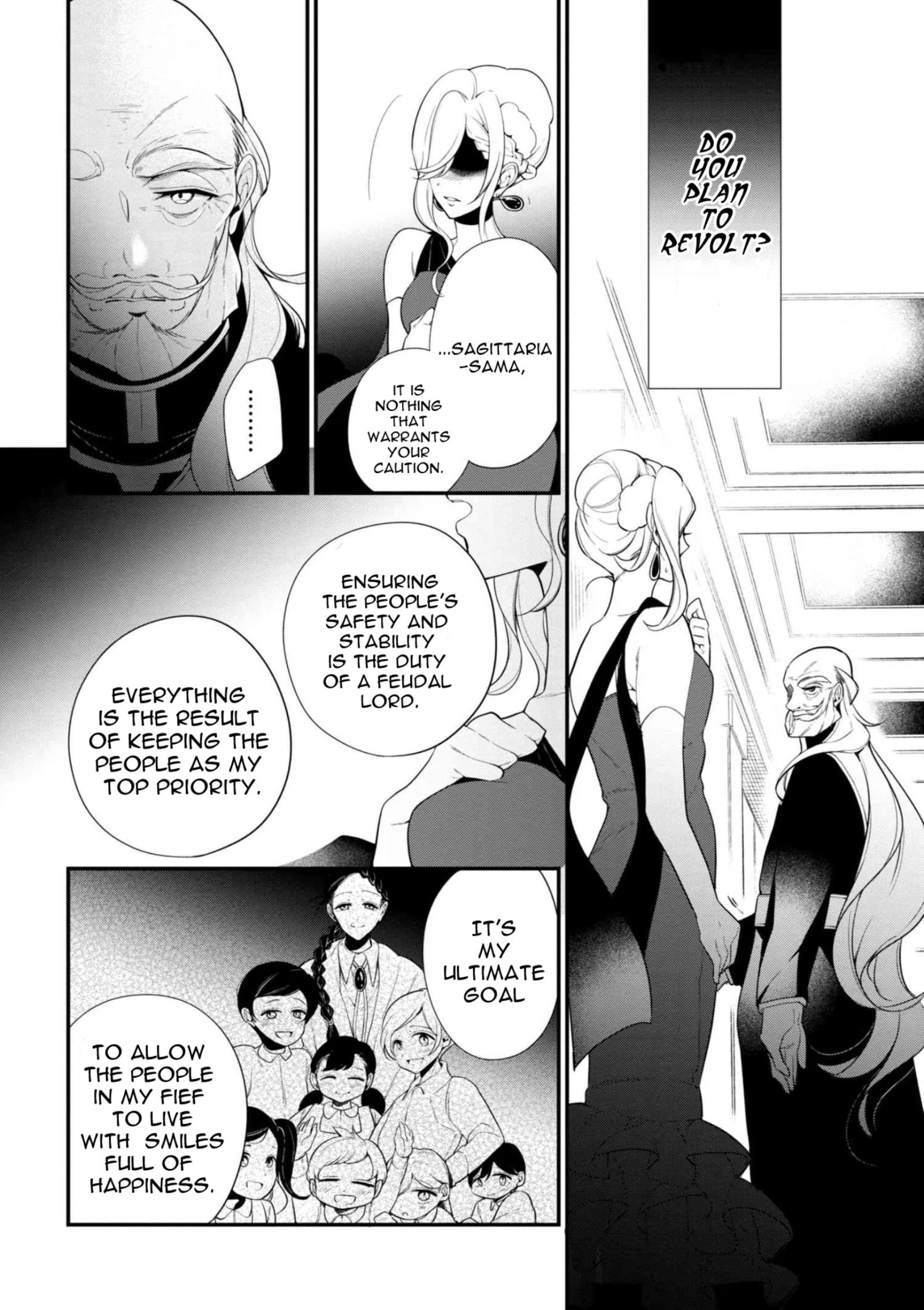 Accomplishments of the Dukes Daughter Chapter 34 page 17