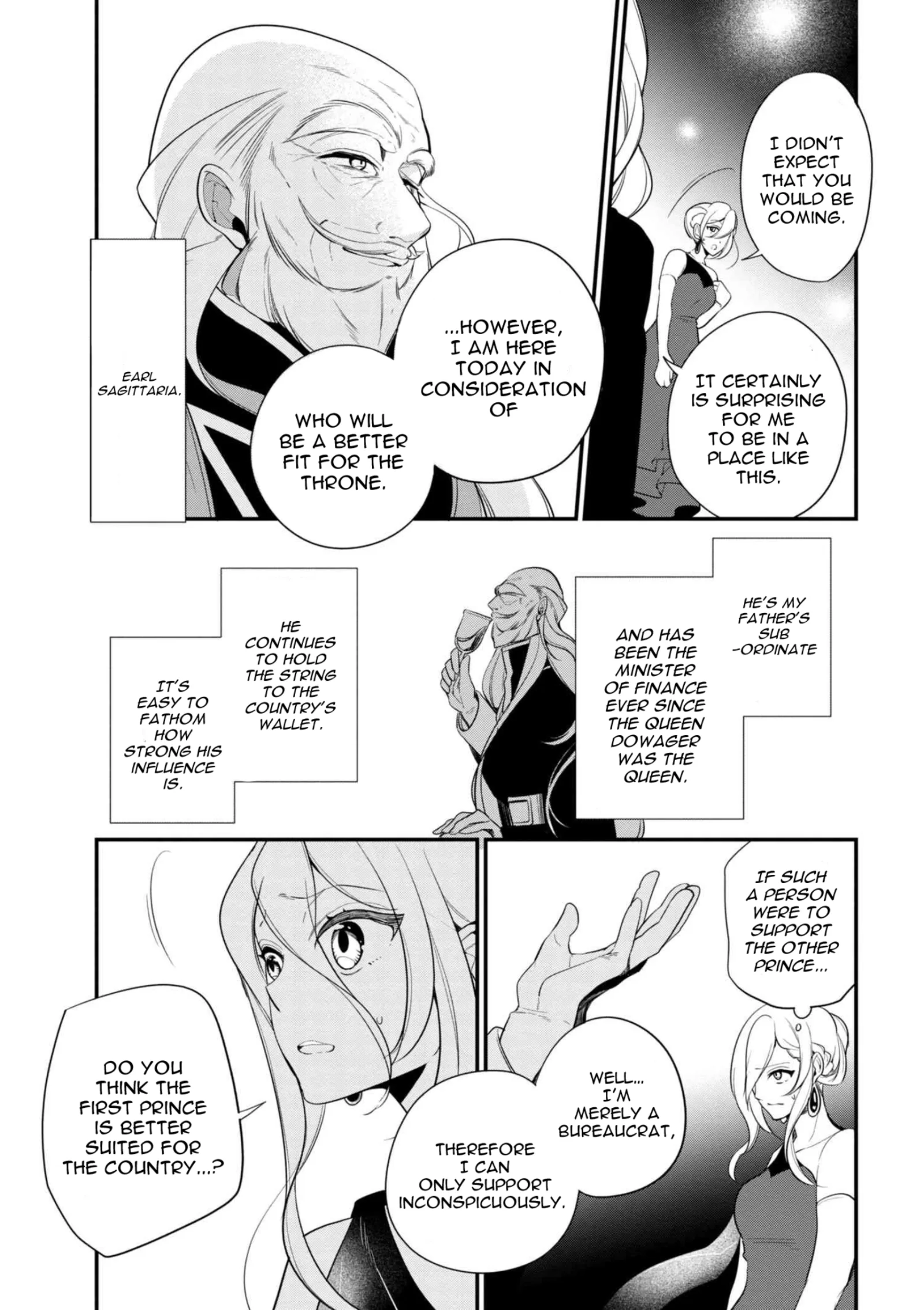 Accomplishments of the Dukes Daughter Chapter 34 page 14