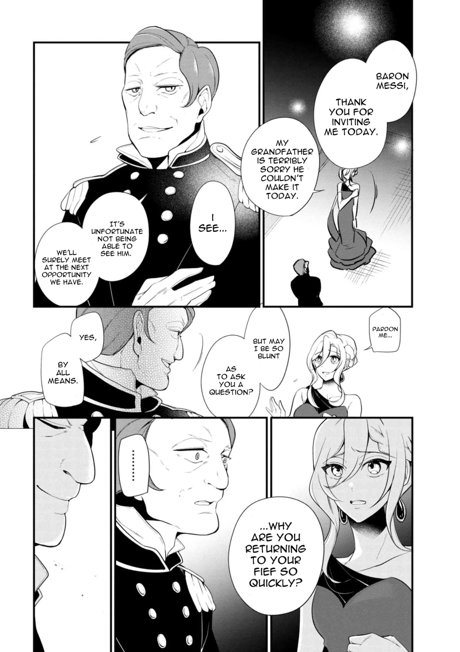 Accomplishments of the Dukes Daughter Chapter 34 page 11
