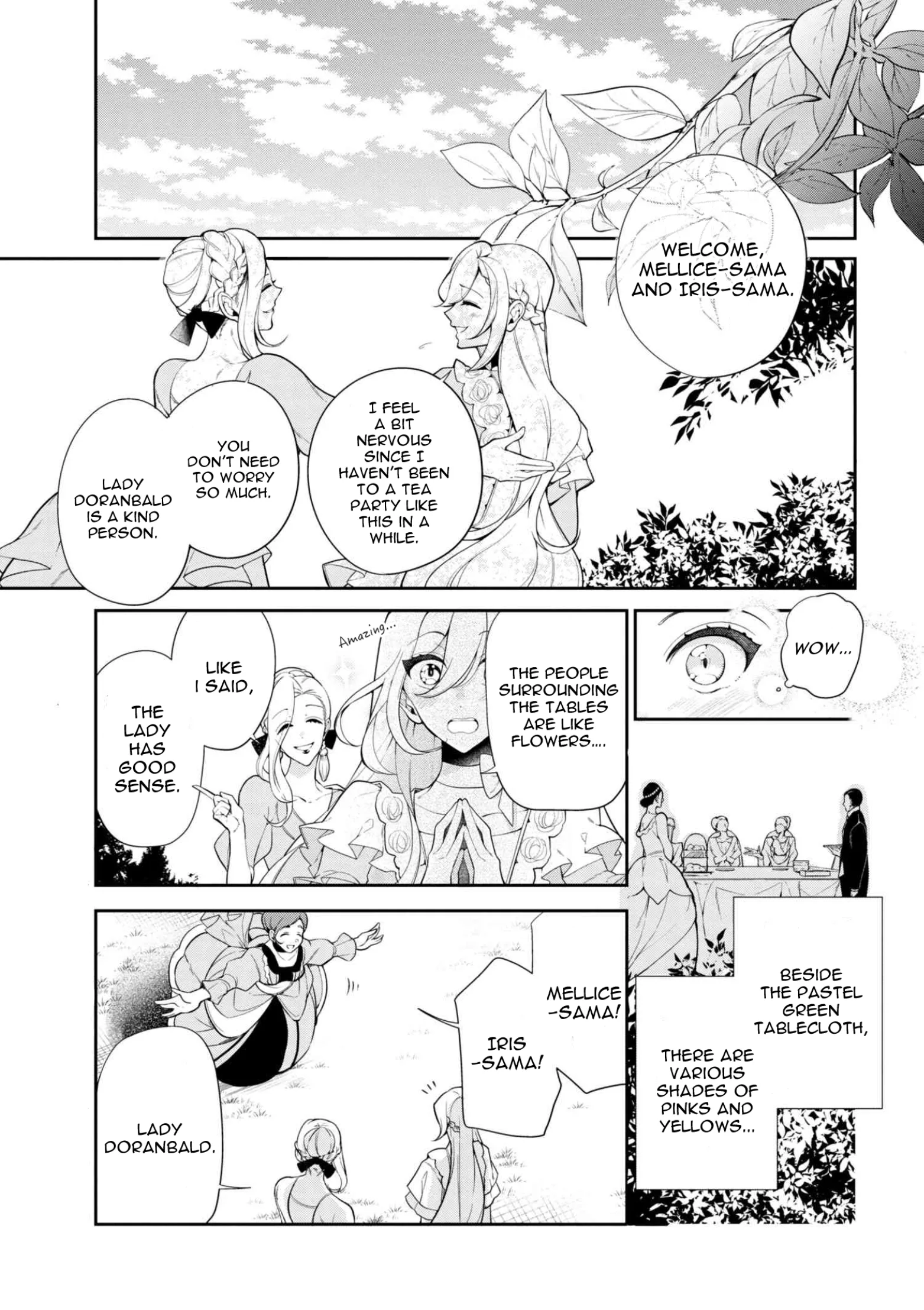 Accomplishments of the Dukes Daughter Chapter 34 page 2