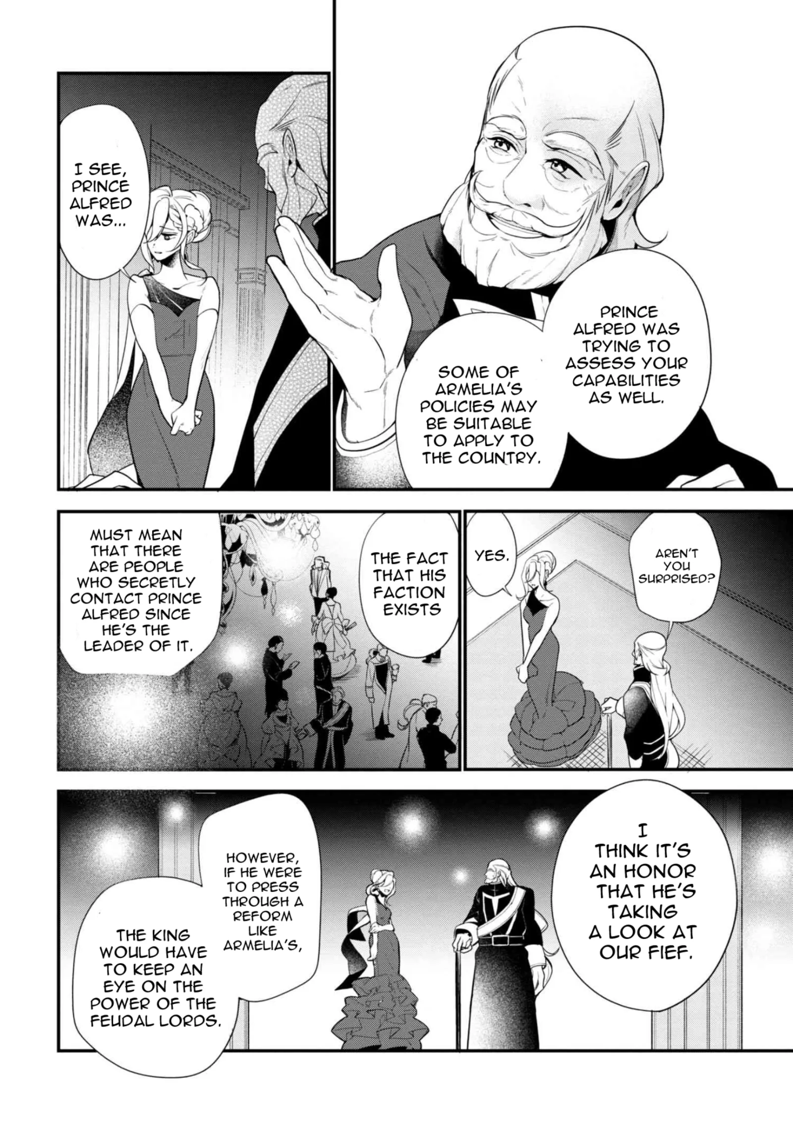 Accomplishments of the Dukes Daughter Chapter 34 page 19