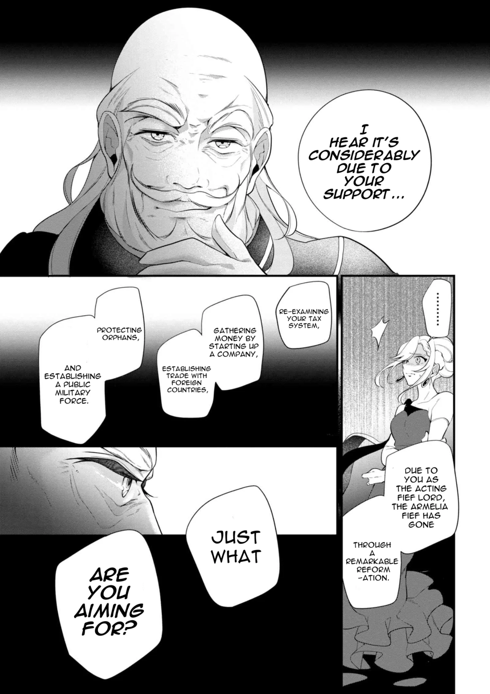 Accomplishments of the Dukes Daughter Chapter 34 page 16