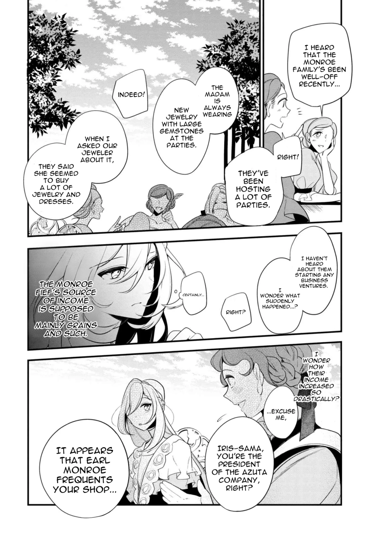 Accomplishments of the Dukes Daughter Chapter 34 page 5
