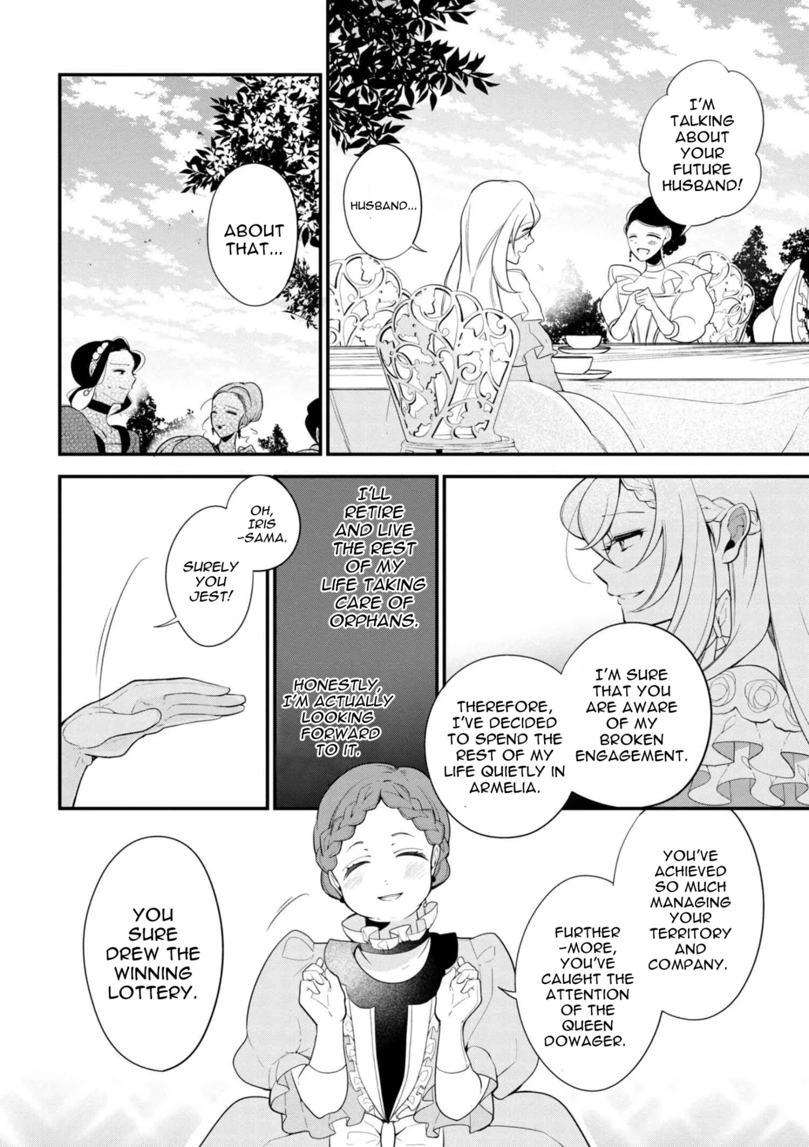 Accomplishments of the Dukes Daughter Chapter 34 page 7