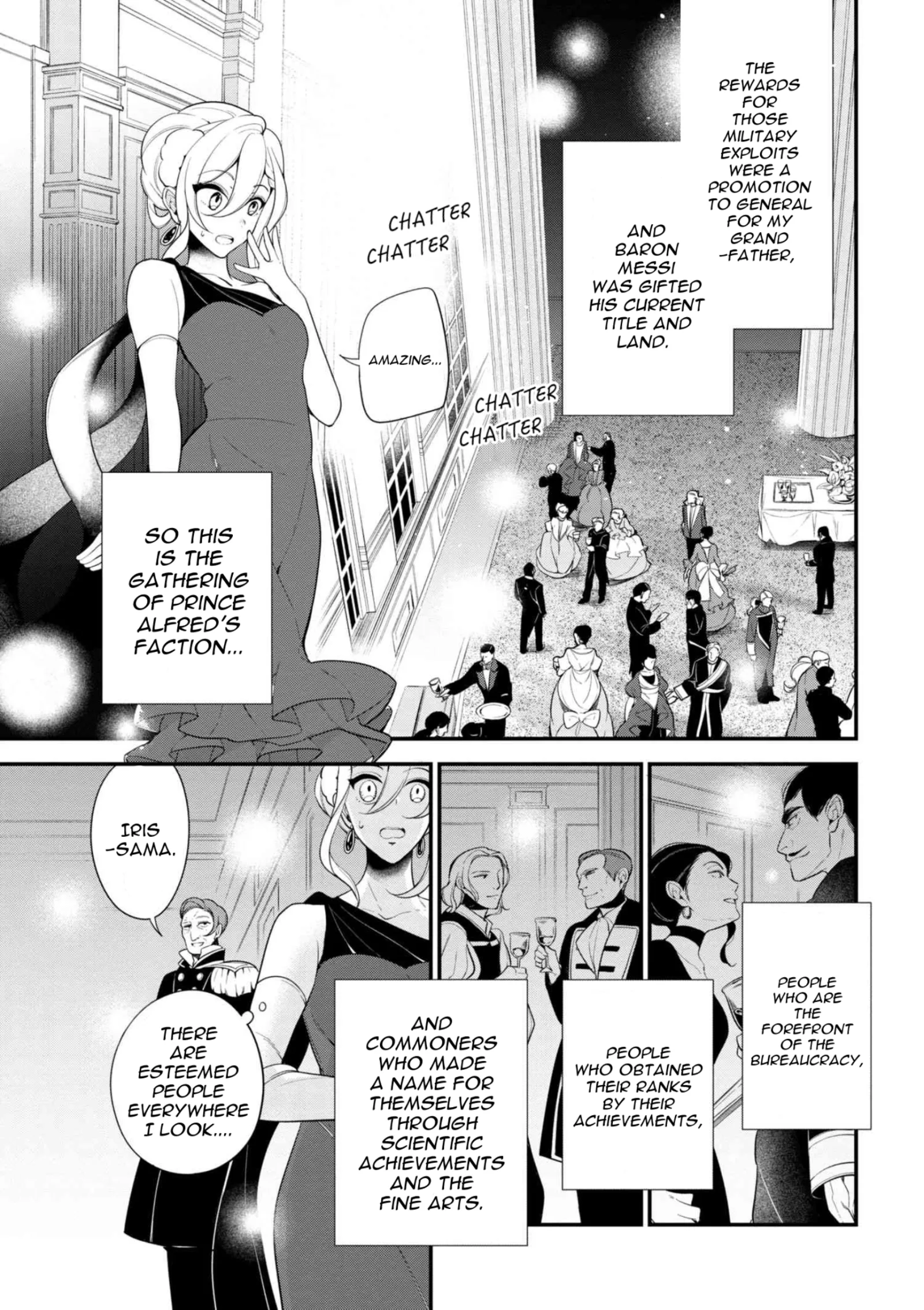 Accomplishments of the Dukes Daughter Chapter 34 page 10