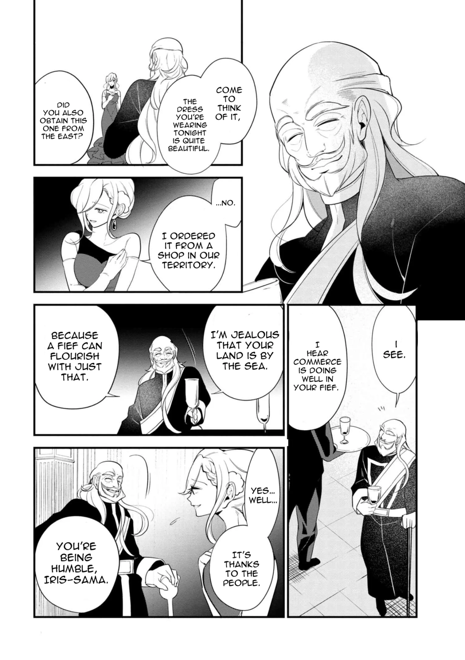 Accomplishments of the Dukes Daughter Chapter 34 page 15