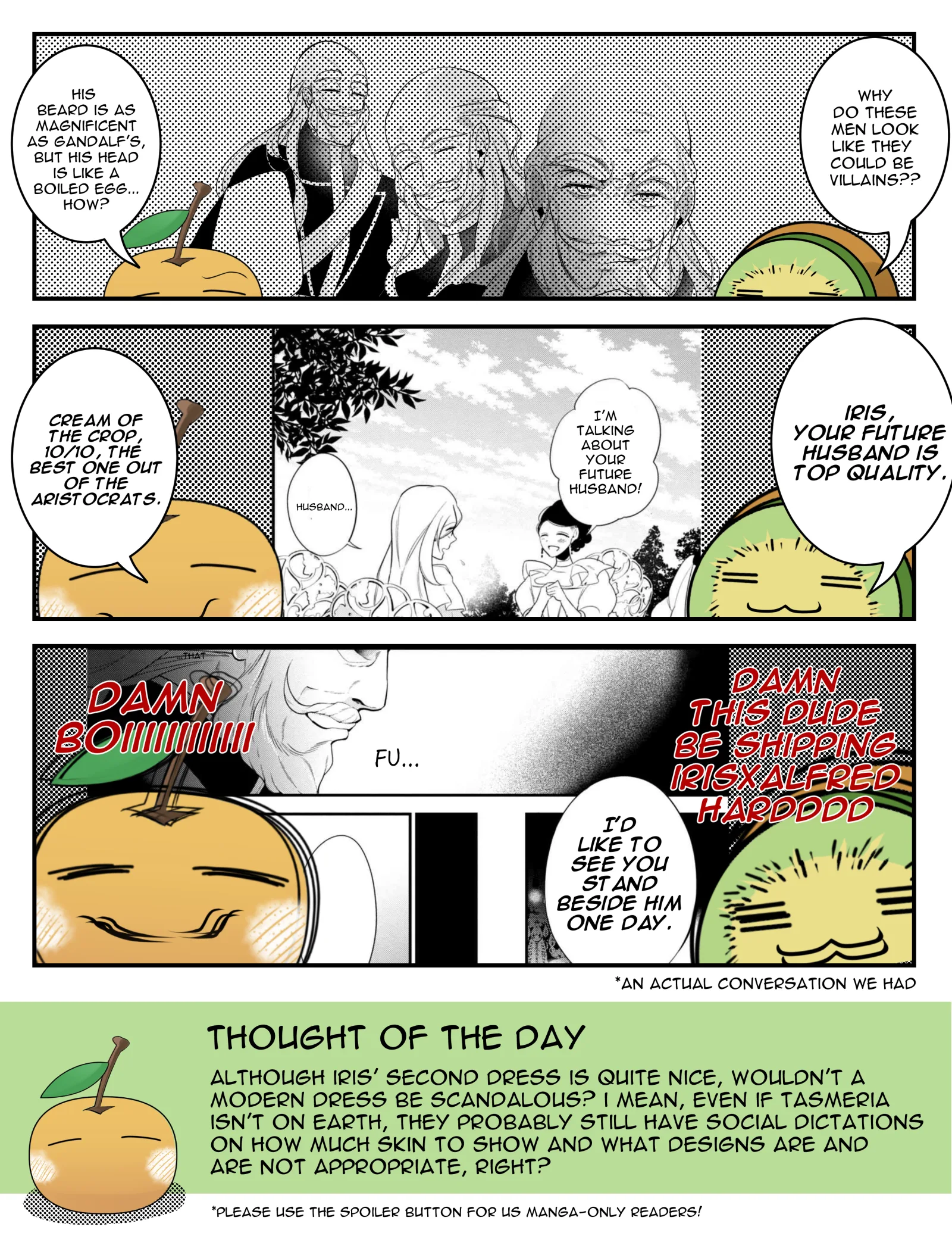Accomplishments of the Dukes Daughter Chapter 34 page 25
