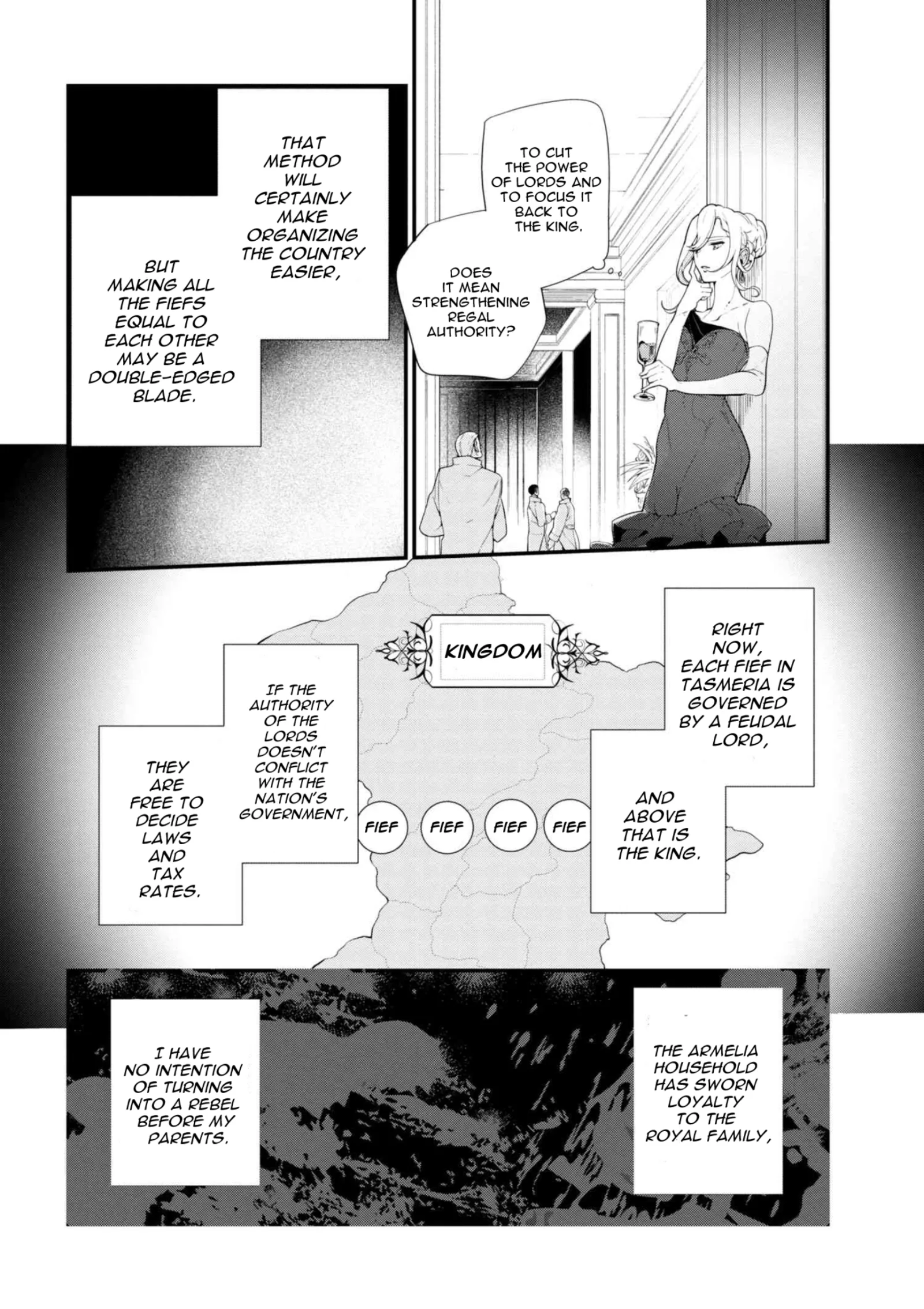 Accomplishments of the Dukes Daughter Chapter 34 page 23