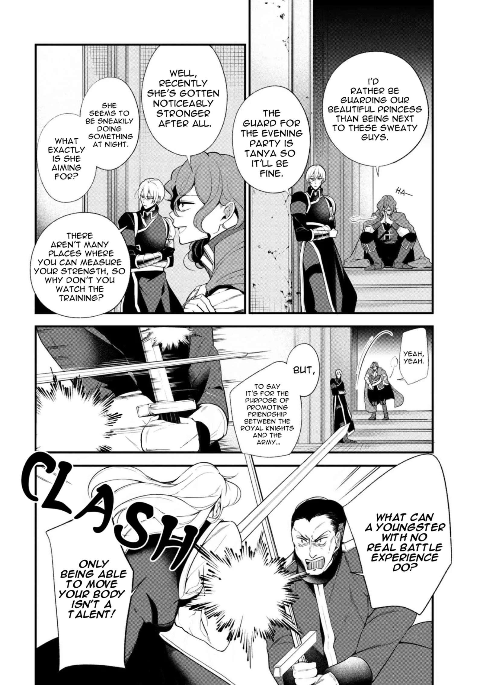 Accomplishments of the Dukes Daughter Chapter 35 page 3
