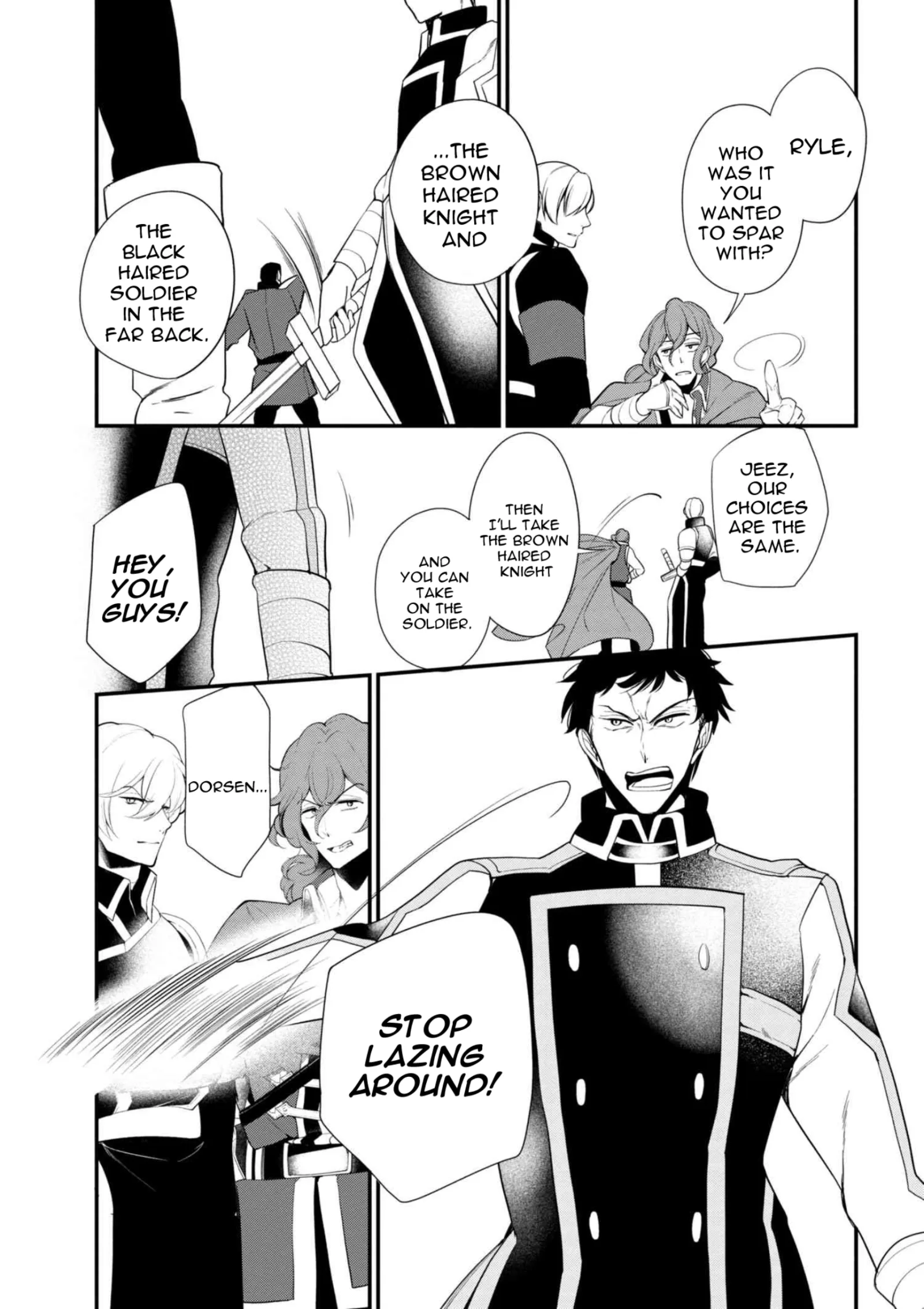Accomplishments of the Dukes Daughter Chapter 35 page 8