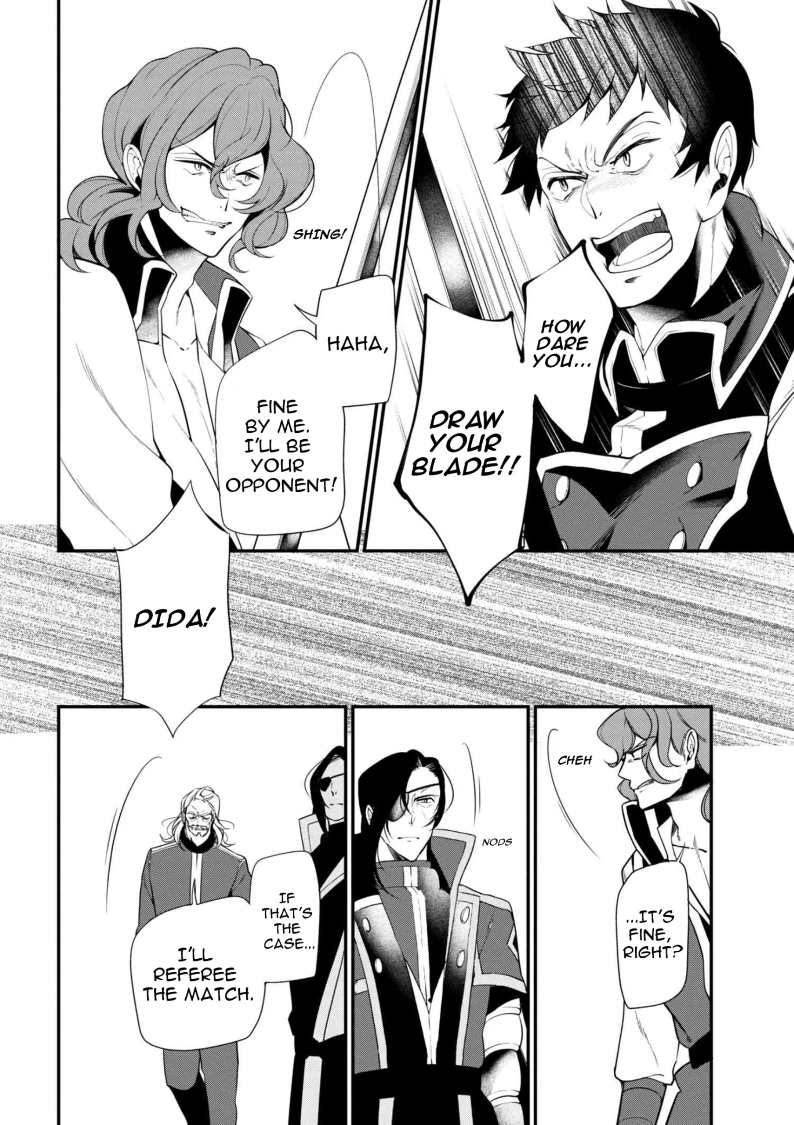 Accomplishments of the Dukes Daughter Chapter 35 page 11