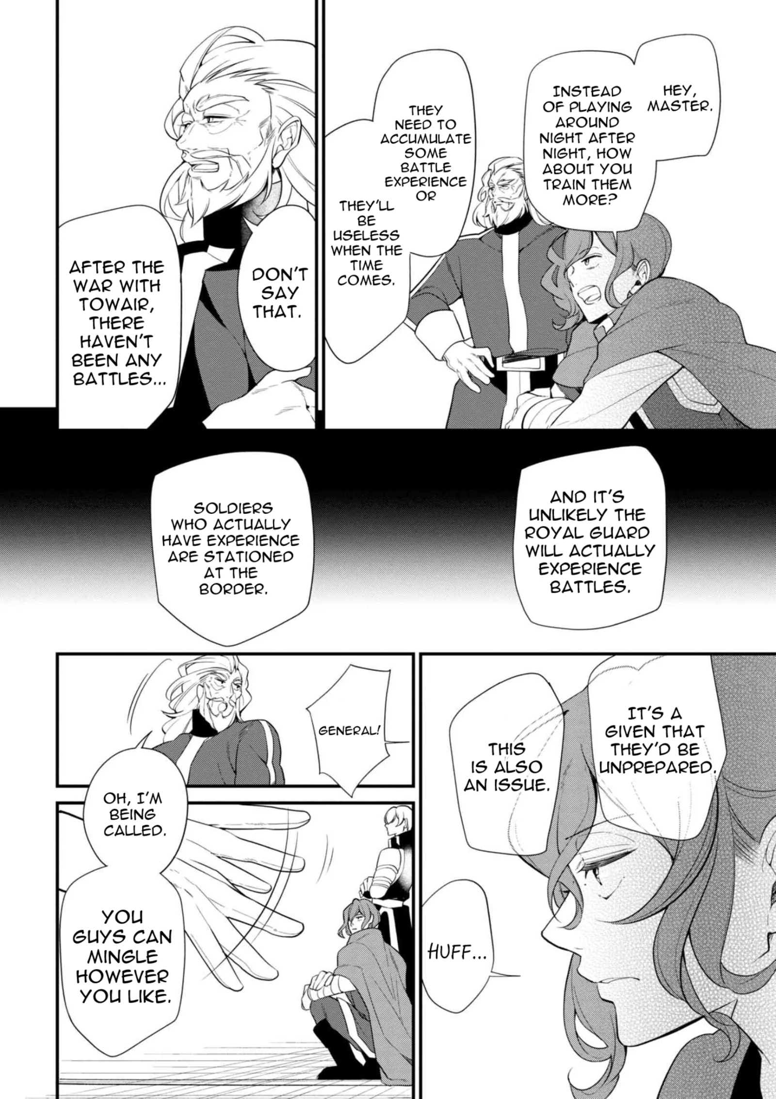 Accomplishments of the Dukes Daughter Chapter 35 page 7