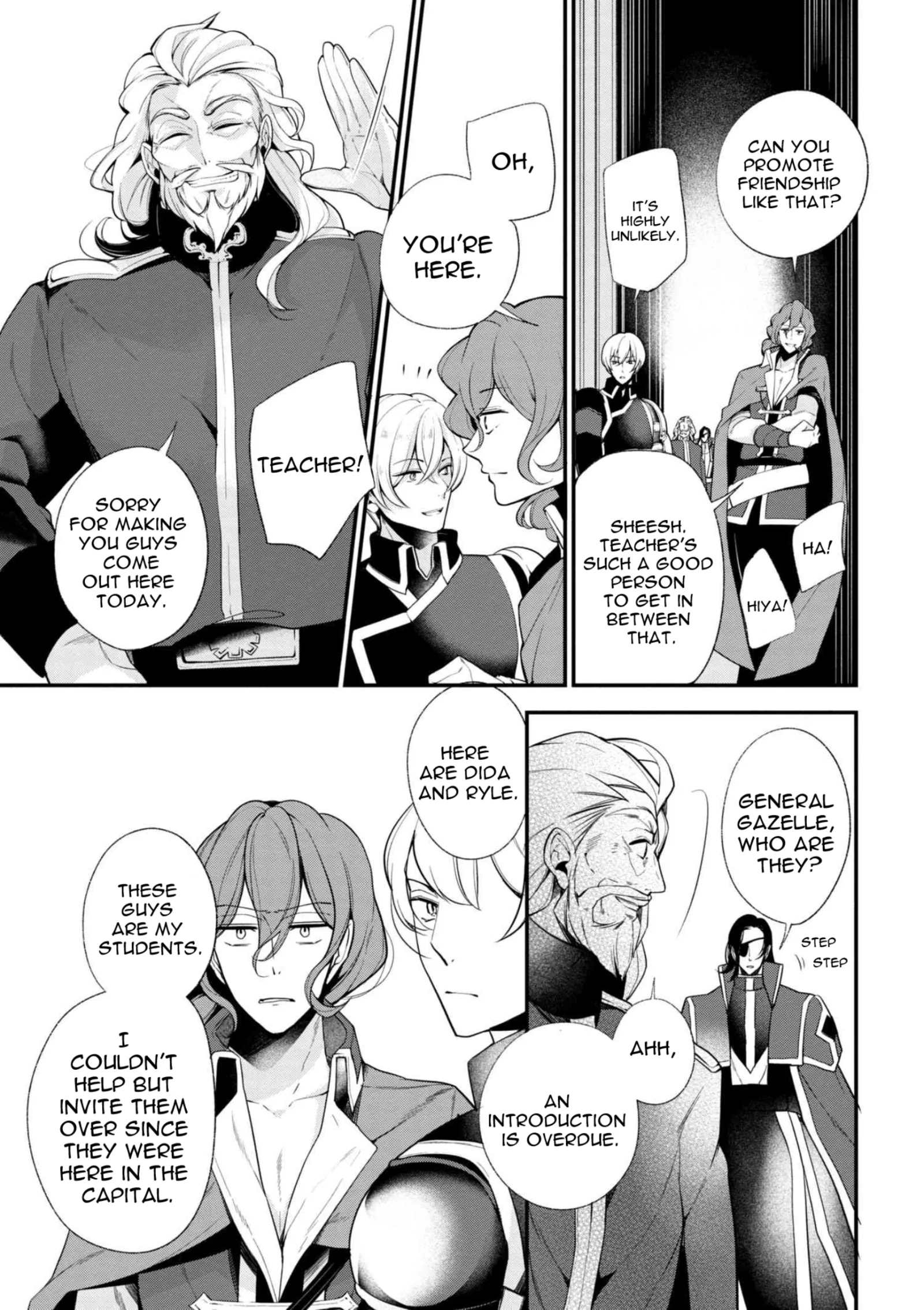 Accomplishments of the Dukes Daughter Chapter 35 page 4