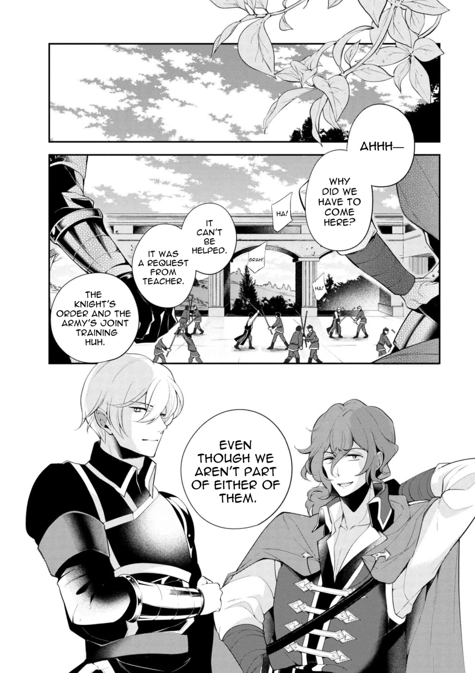 Accomplishments of the Dukes Daughter Chapter 35 page 2