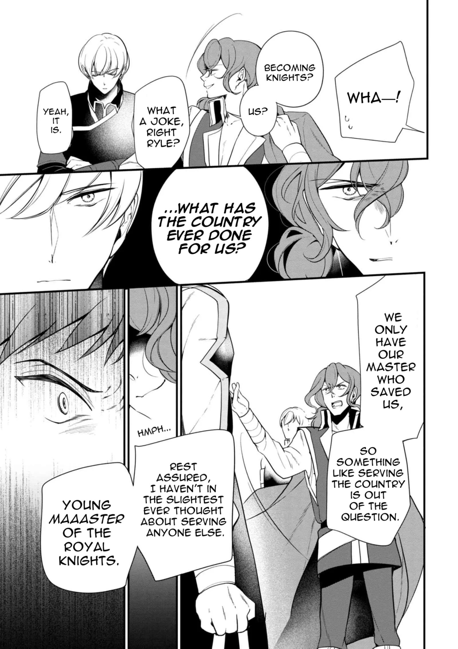 Accomplishments of the Dukes Daughter Chapter 35 page 10