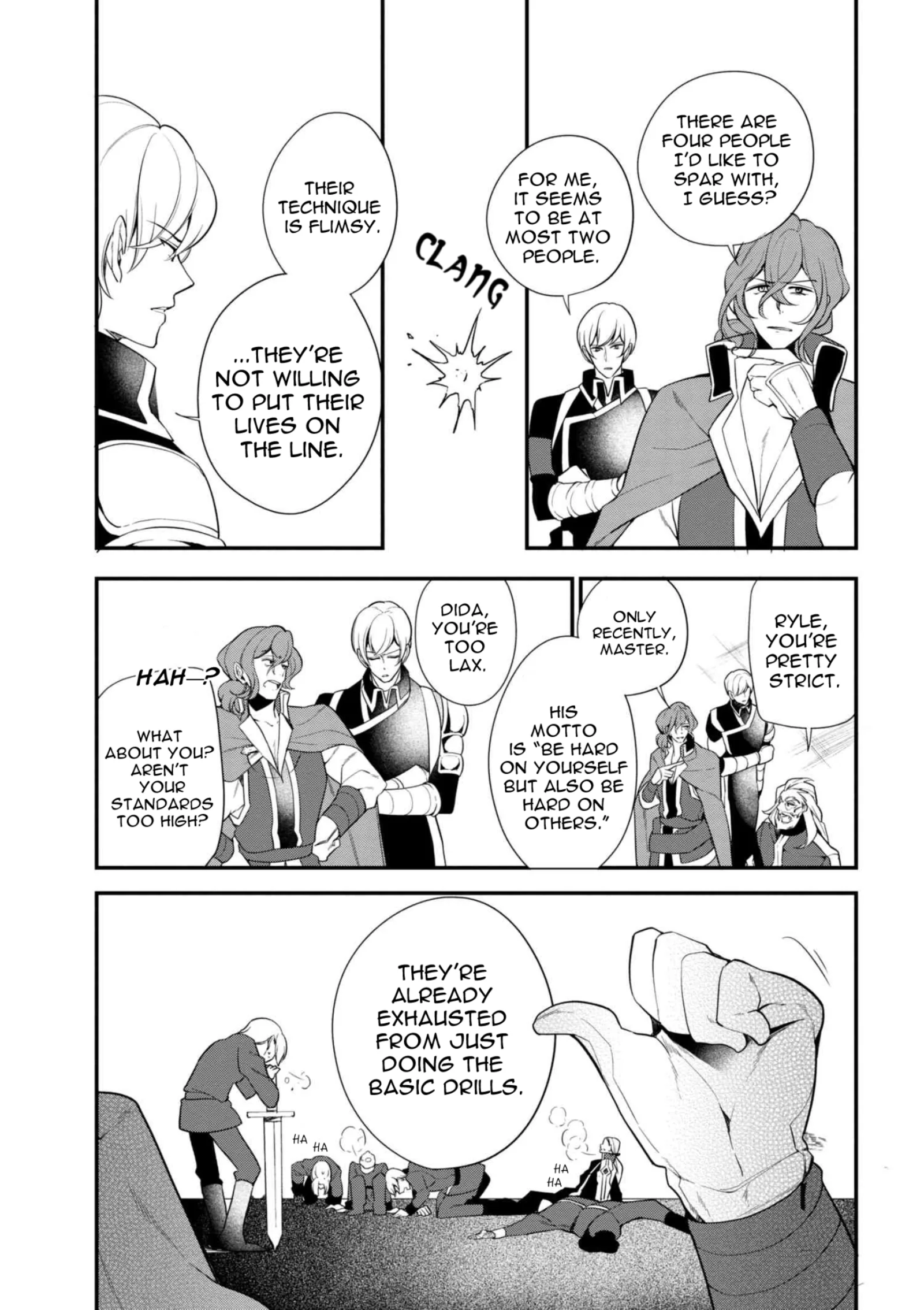 Accomplishments of the Dukes Daughter Chapter 35 page 6