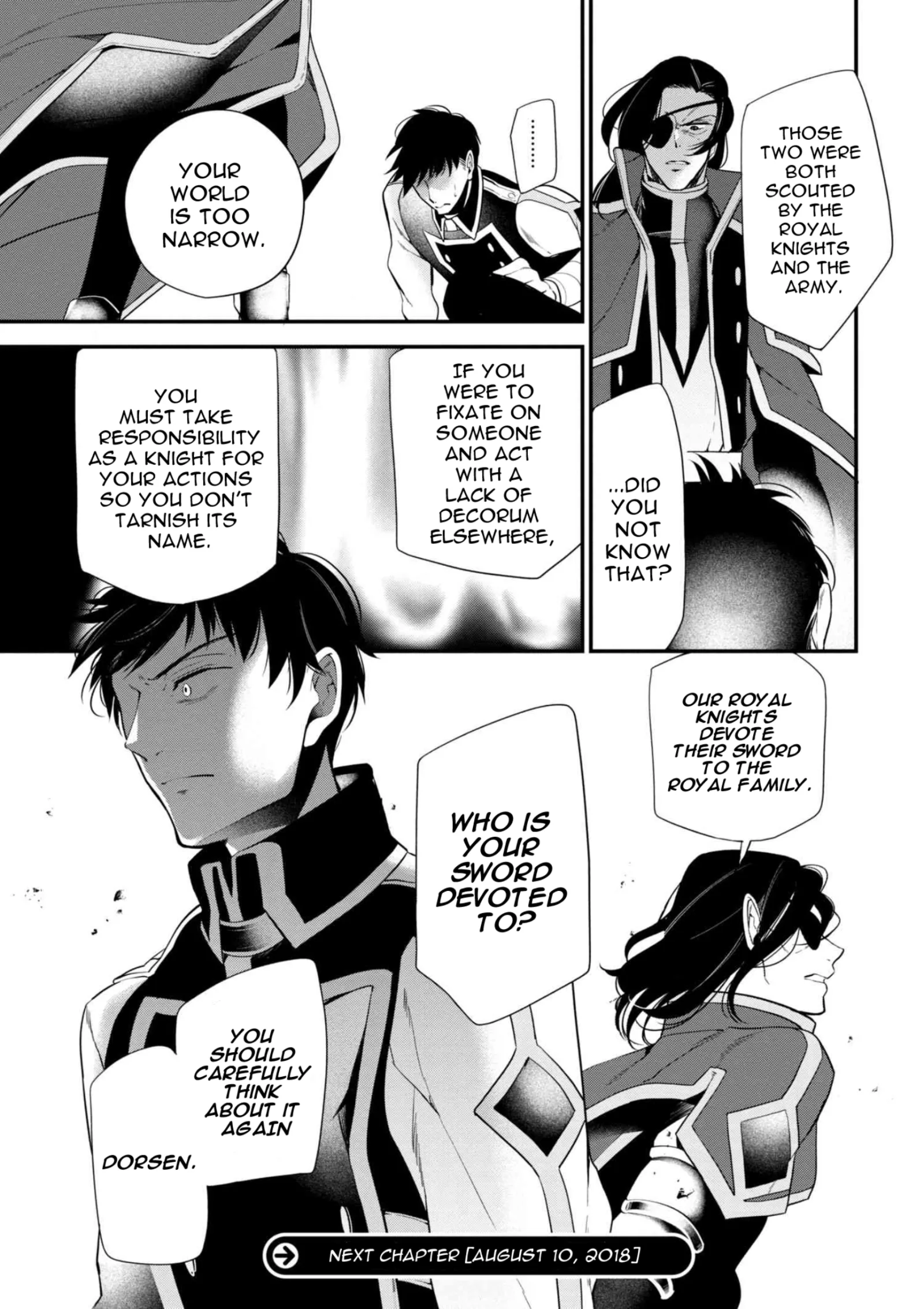 Accomplishments of the Dukes Daughter Chapter 35 page 16
