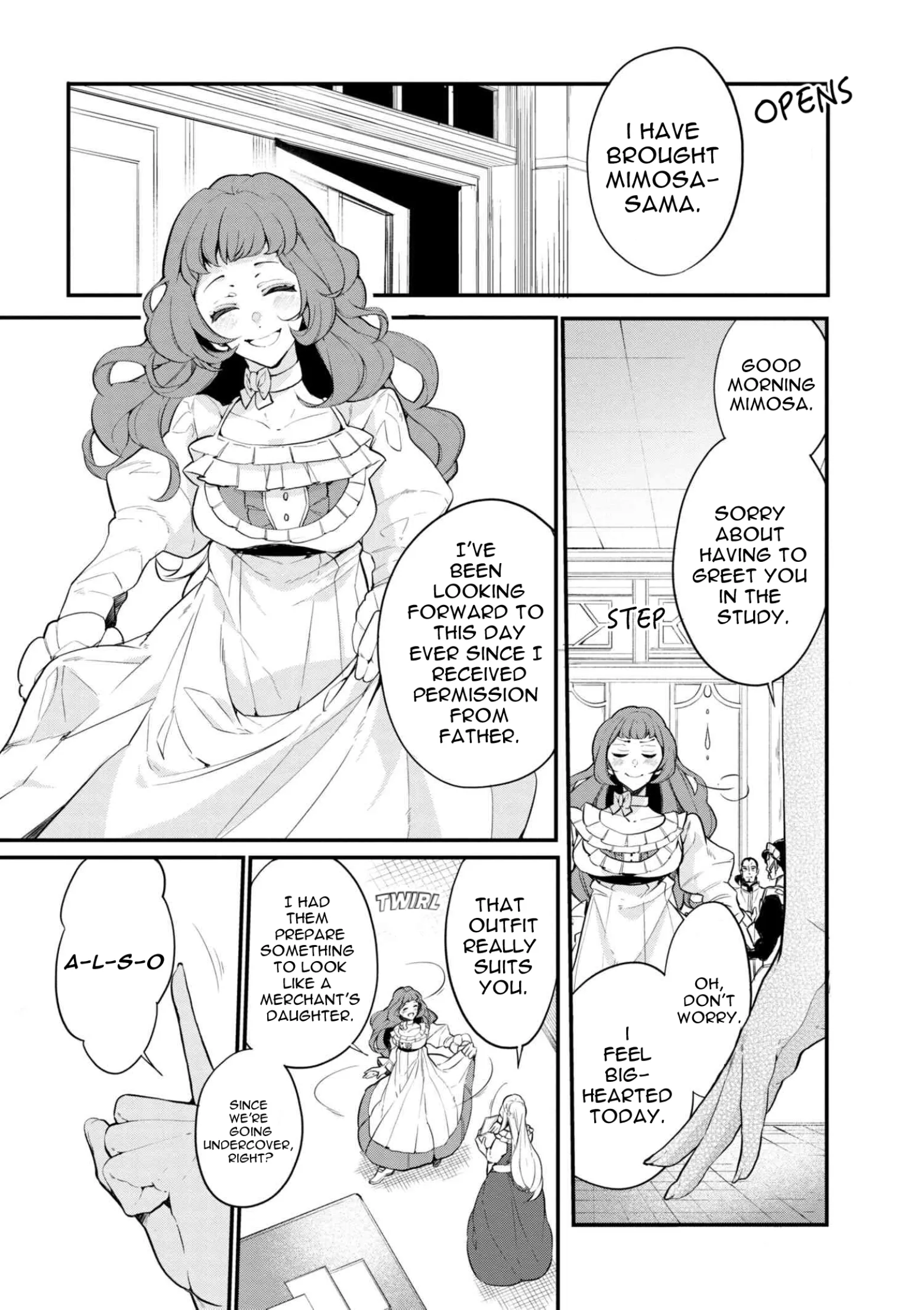 Accomplishments of the Dukes Daughter Chapter 36.1 page 5