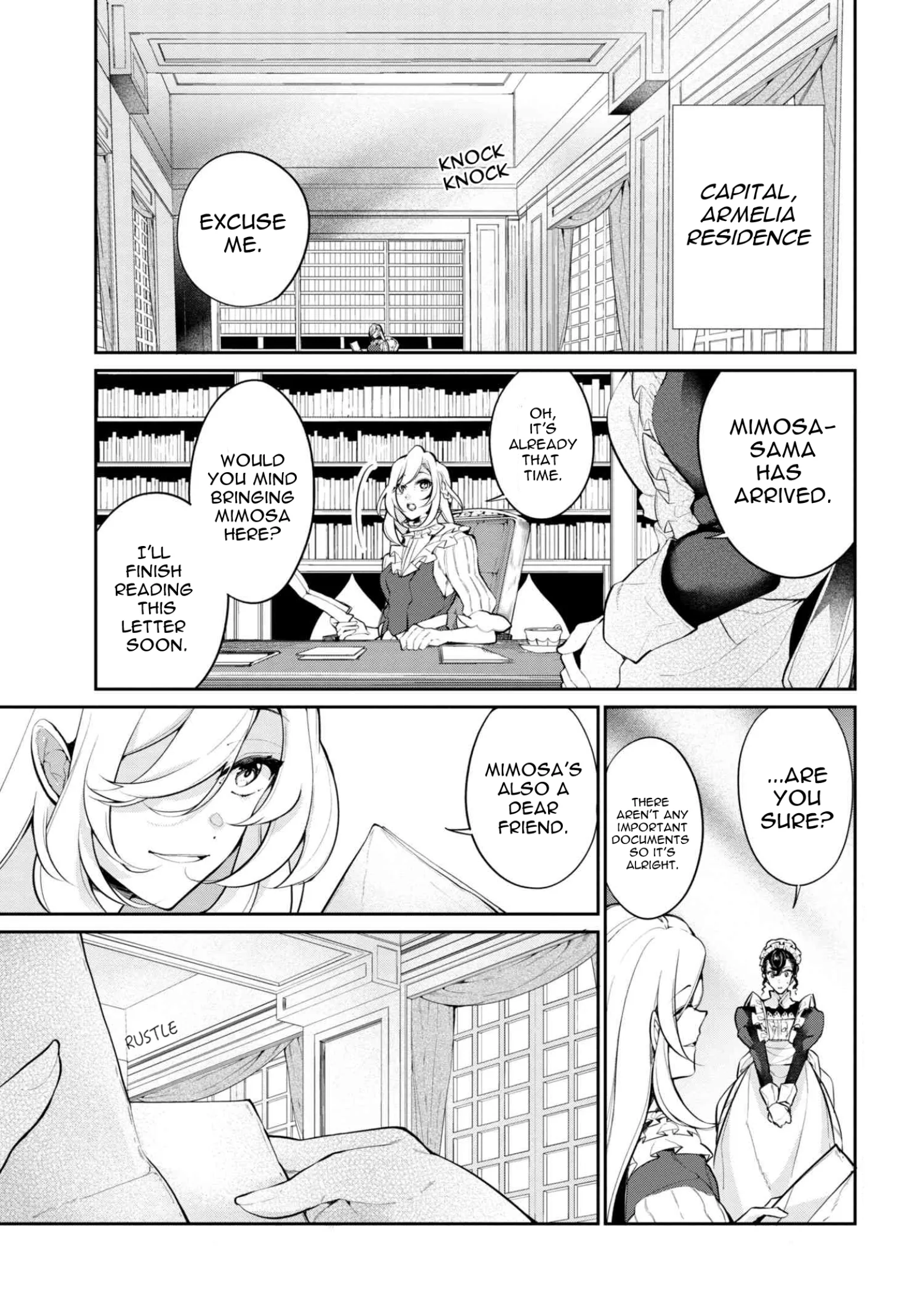 Accomplishments of the Dukes Daughter Chapter 36.1 page 2