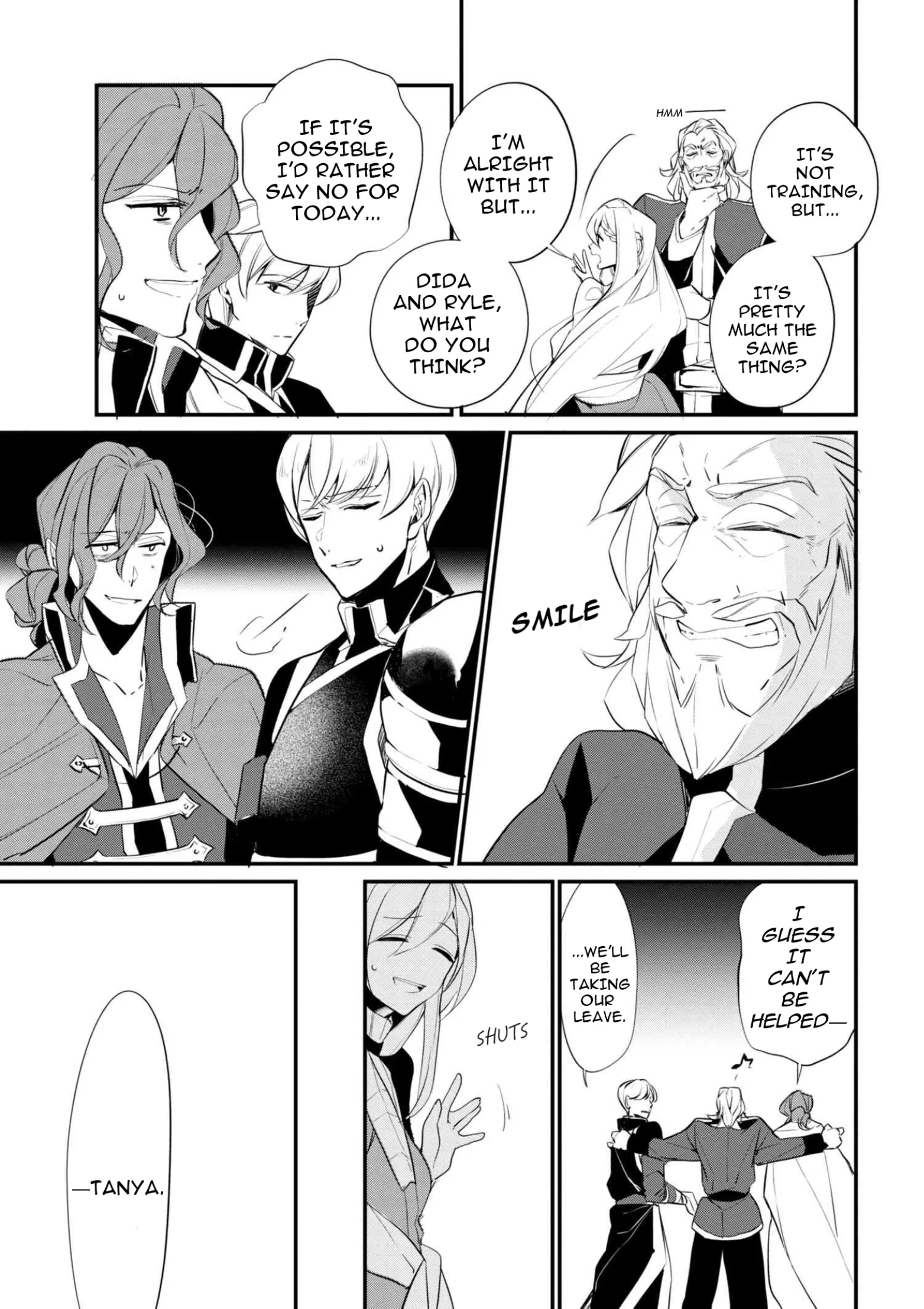 Accomplishments of the Dukes Daughter Chapter 37.2 page 3