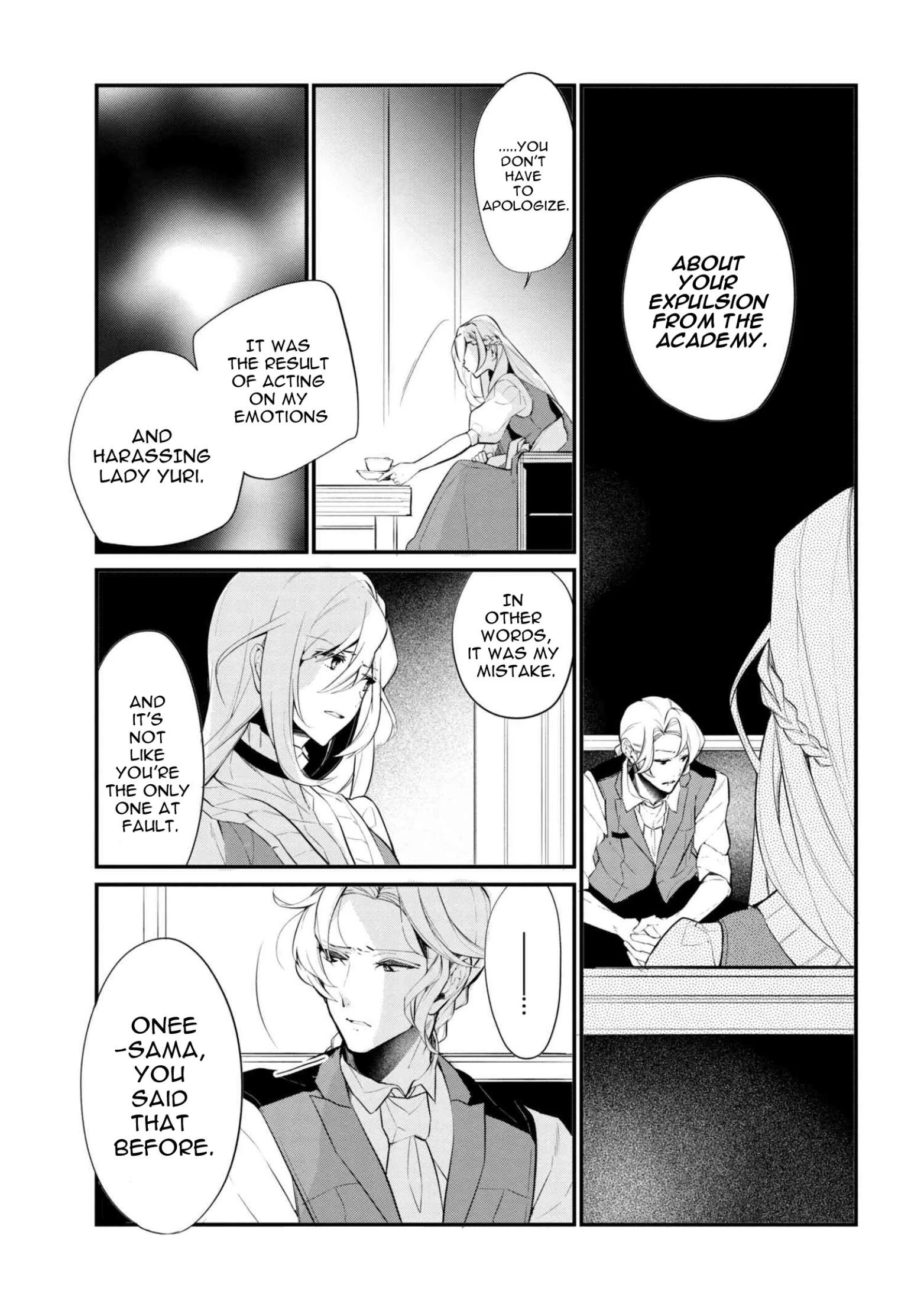 Accomplishments of the Dukes Daughter Chapter 37.2 page 7