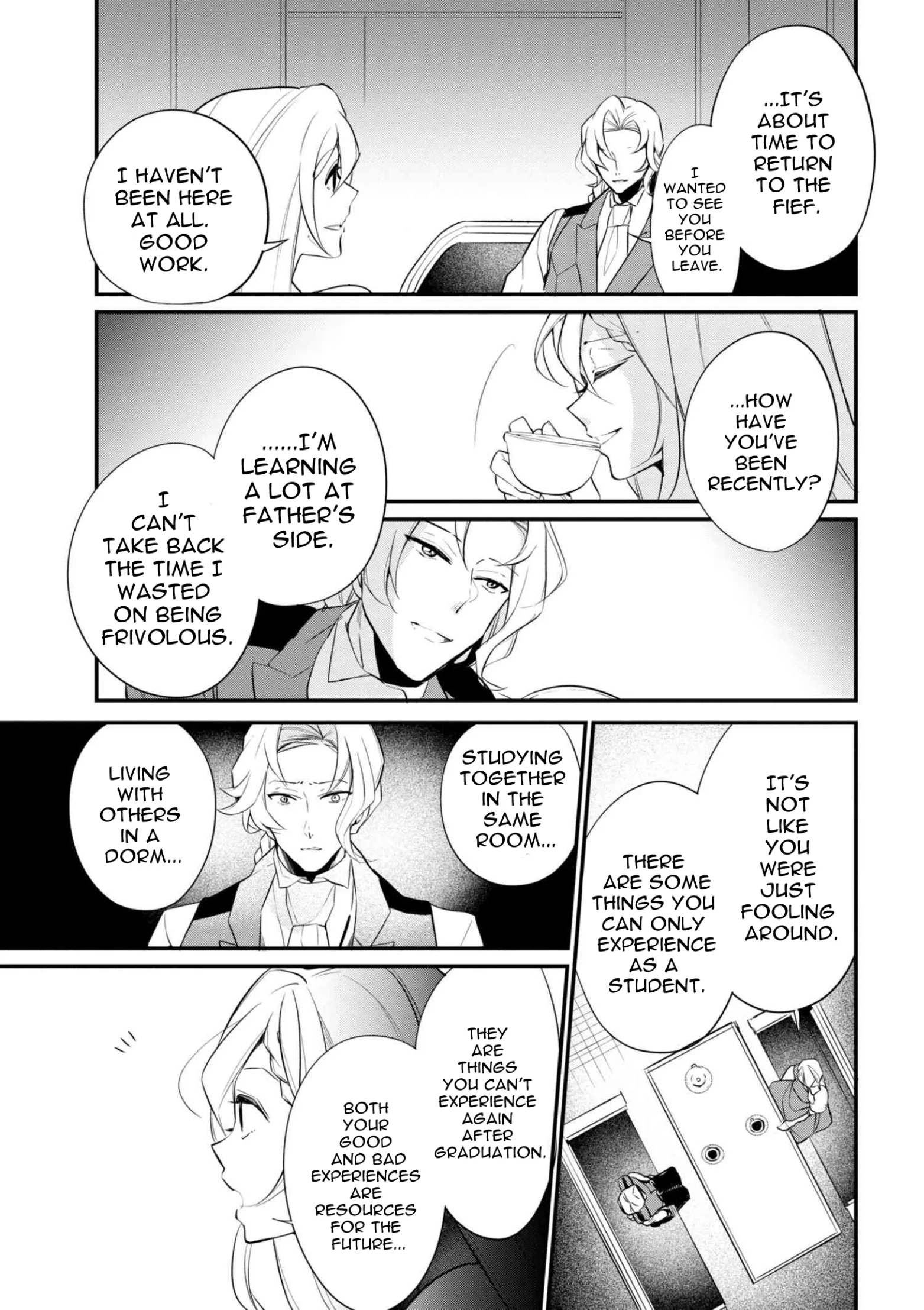 Accomplishments of the Dukes Daughter Chapter 37.2 page 5