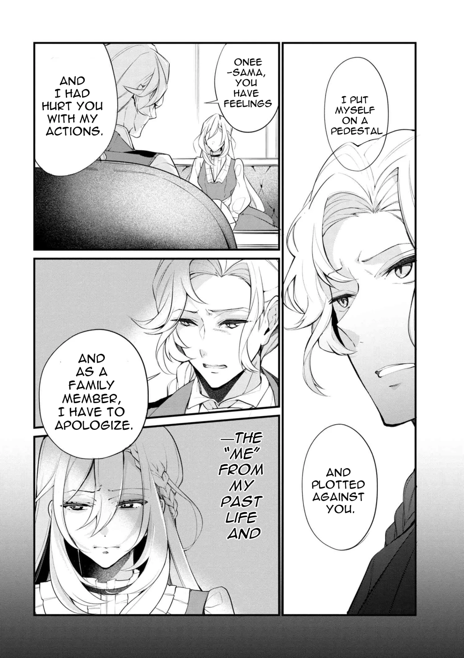 Accomplishments of the Dukes Daughter Chapter 37.2 page 10