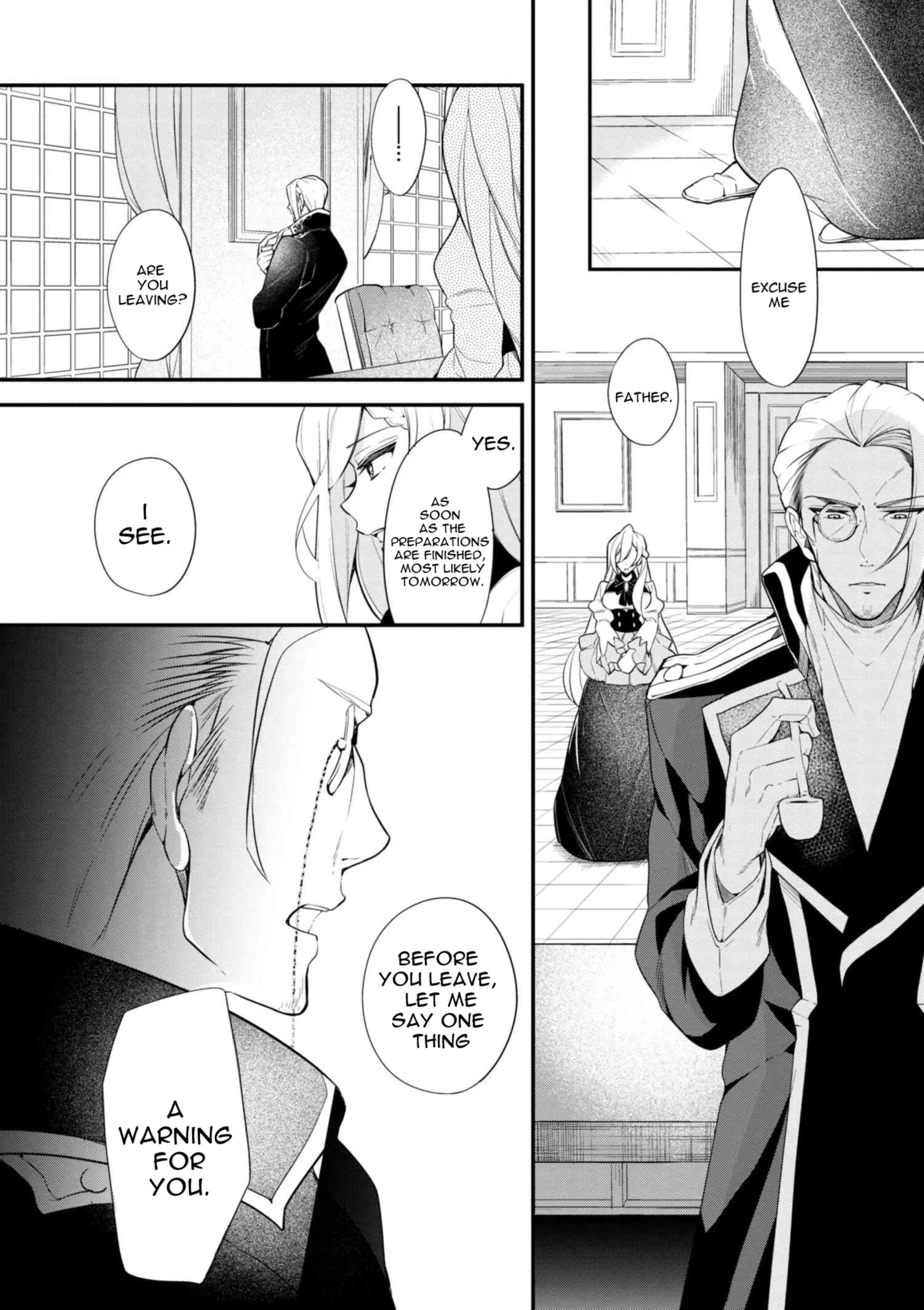 Accomplishments of the Dukes Daughter Chapter 38.2 page 1