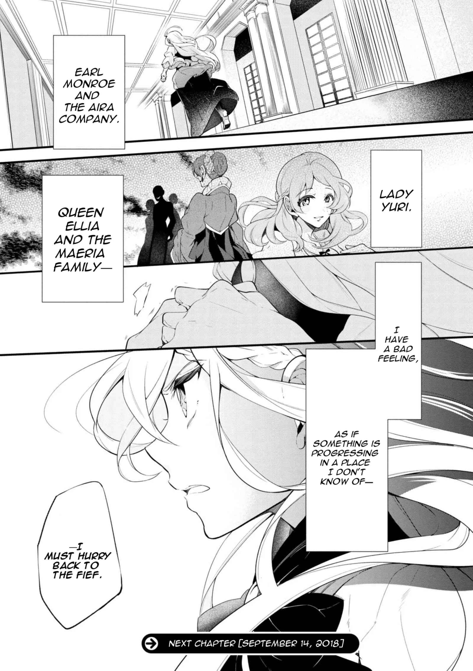 Accomplishments of the Dukes Daughter Chapter 38.2 page 10