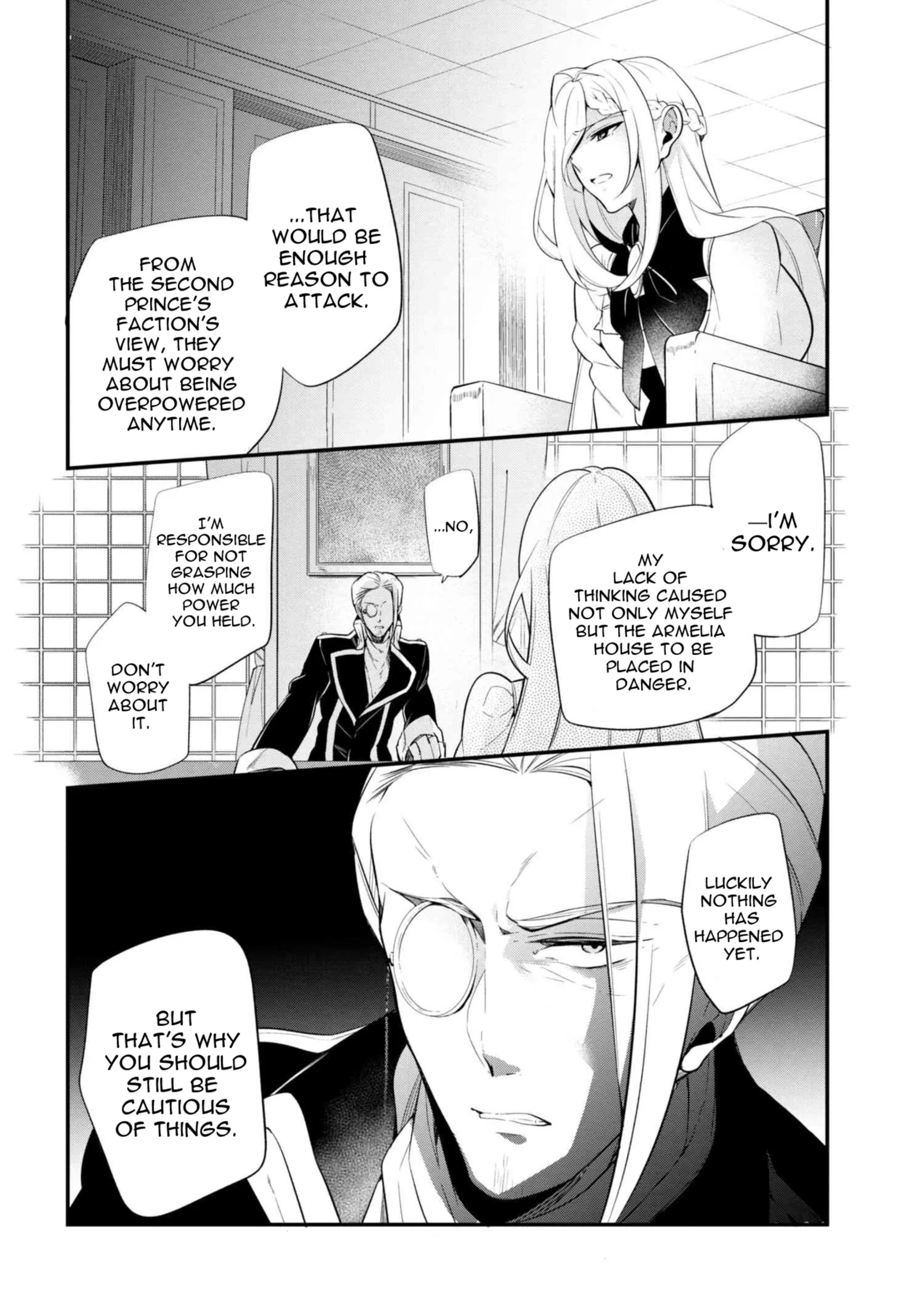 Accomplishments of the Dukes Daughter Chapter 38.2 page 6