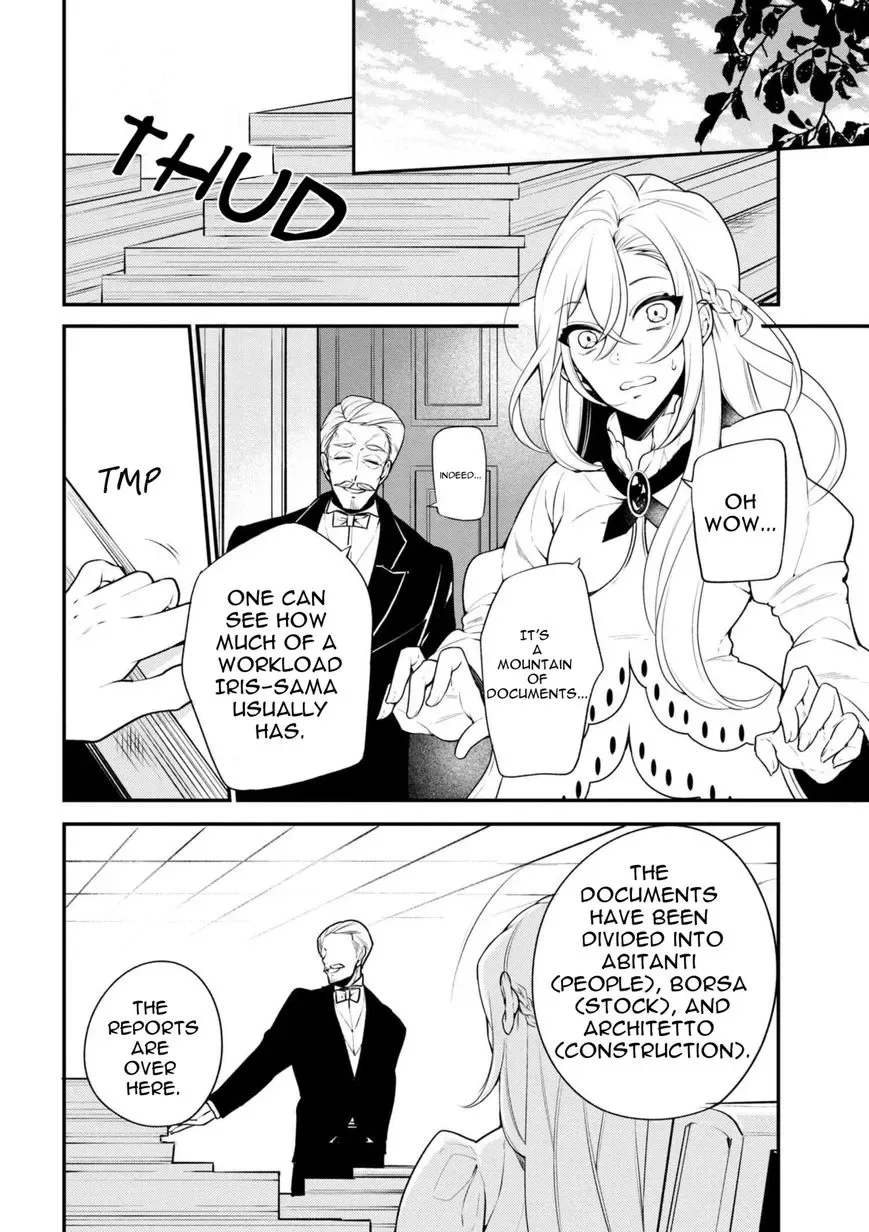 Accomplishments of the Dukes Daughter Chapter 39.1 page 8