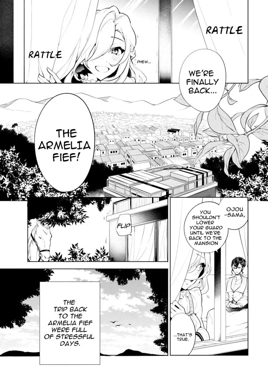 Accomplishments of the Dukes Daughter Chapter 39.1 page 1