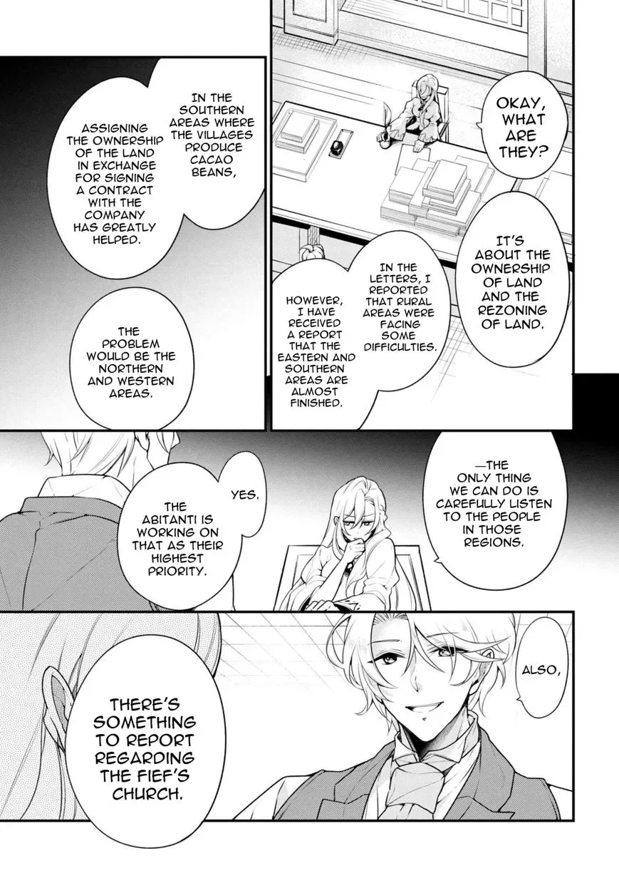 Accomplishments of the Dukes Daughter Chapter 39.1 page 11