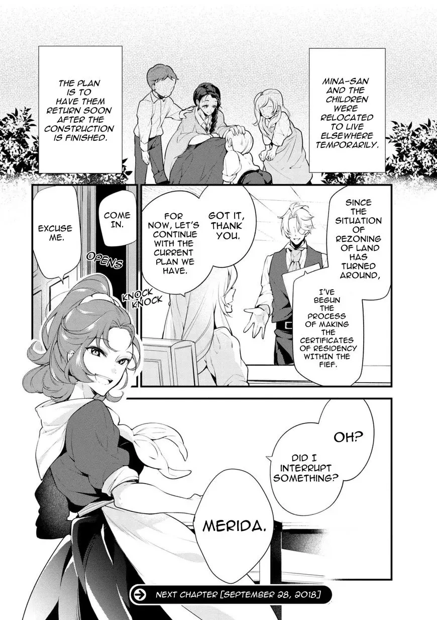 Accomplishments of the Dukes Daughter Chapter 39.1 page 14