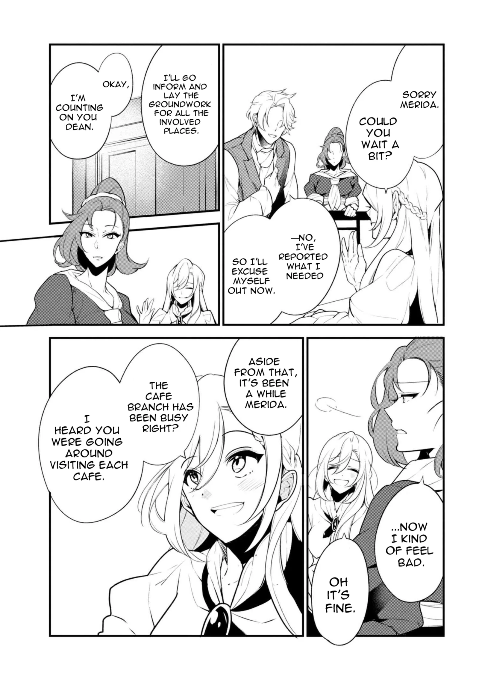 Accomplishments of the Dukes Daughter Chapter 39.2 page 1