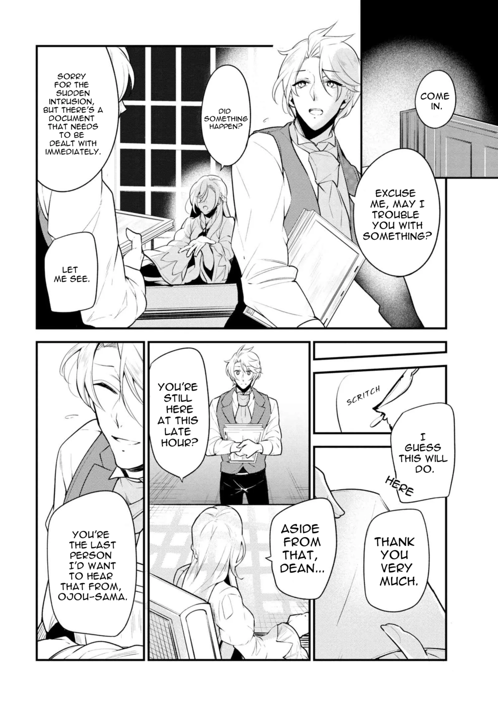 Accomplishments of the Dukes Daughter Chapter 39.2 page 8