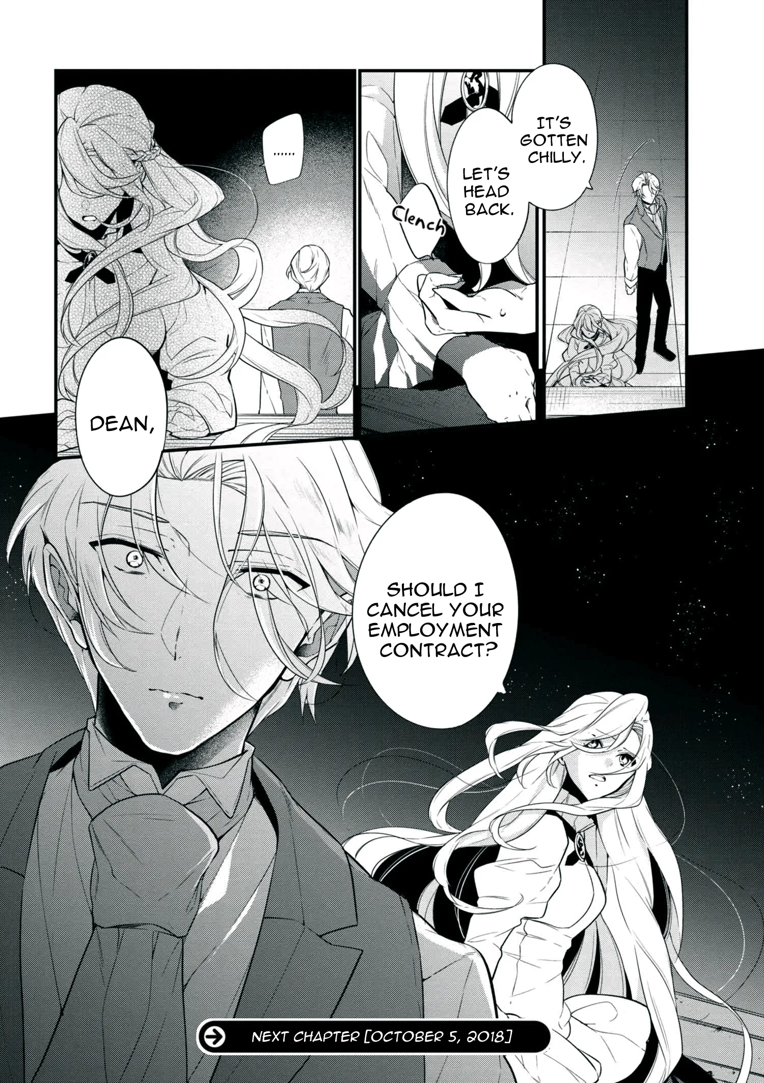 Accomplishments of the Dukes Daughter Chapter 40.1 page 8