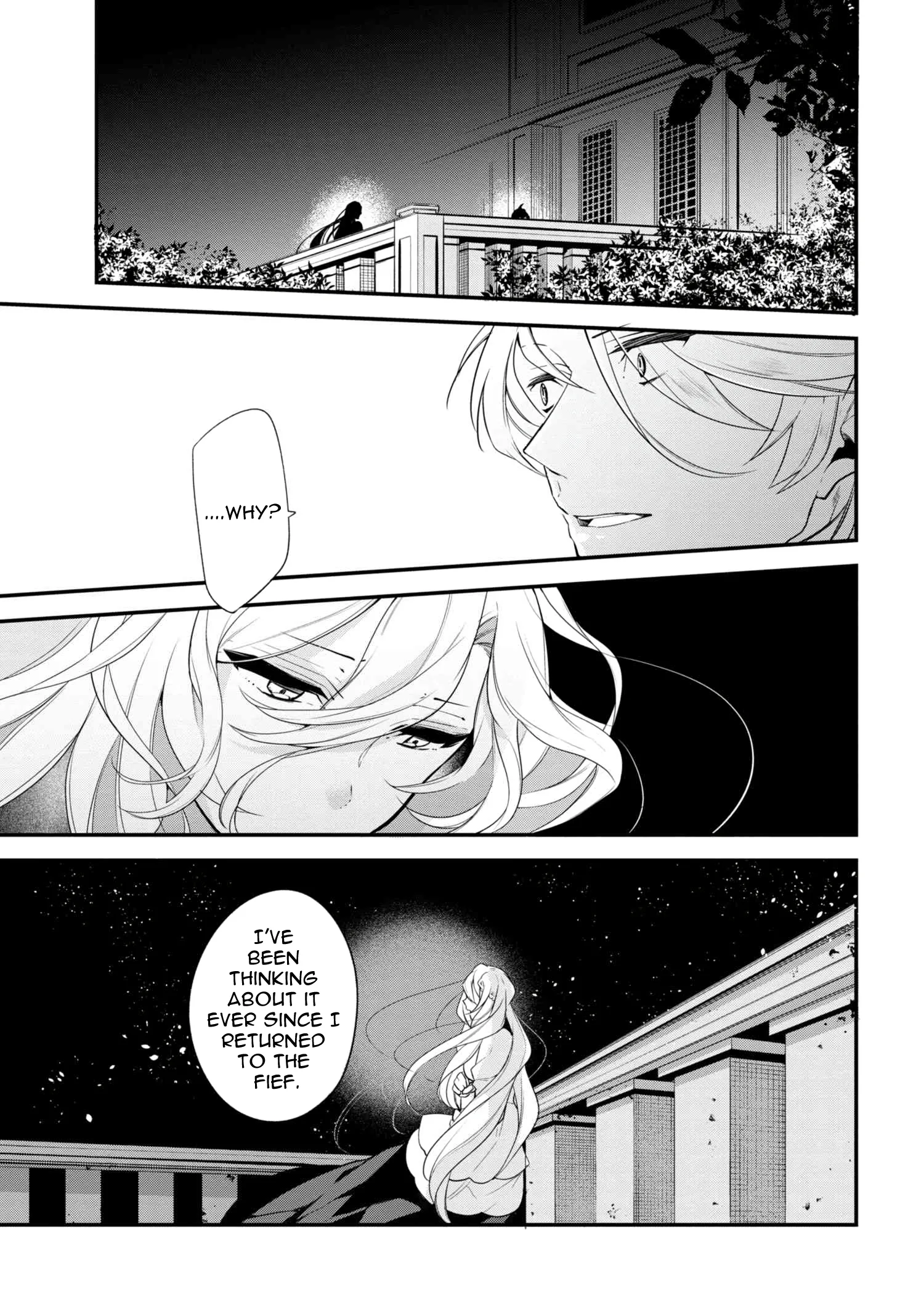 Accomplishments of the Dukes Daughter Chapter 40.2 page 1