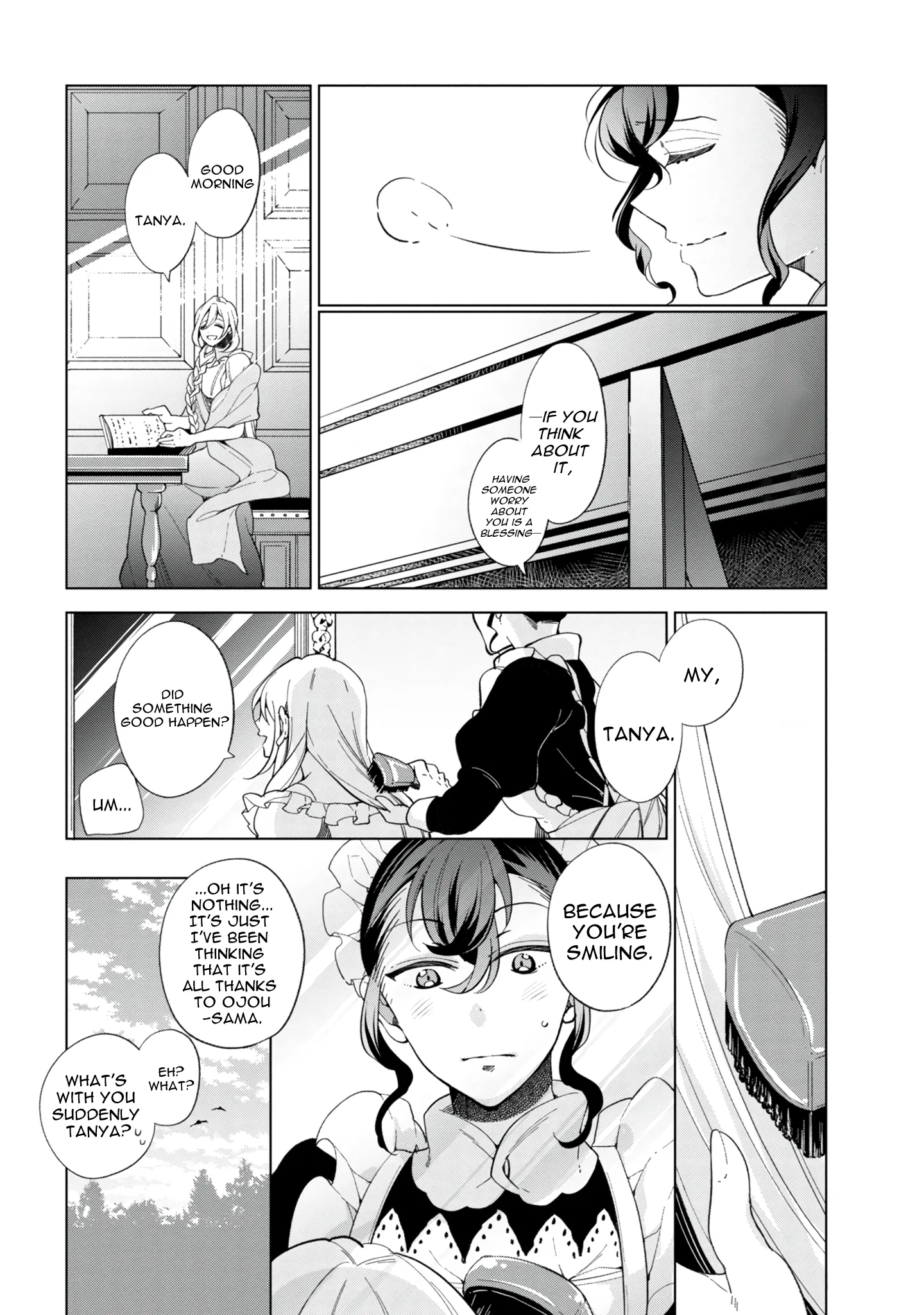 Accomplishments of the Dukes Daughter Chapter 42.5 page 10