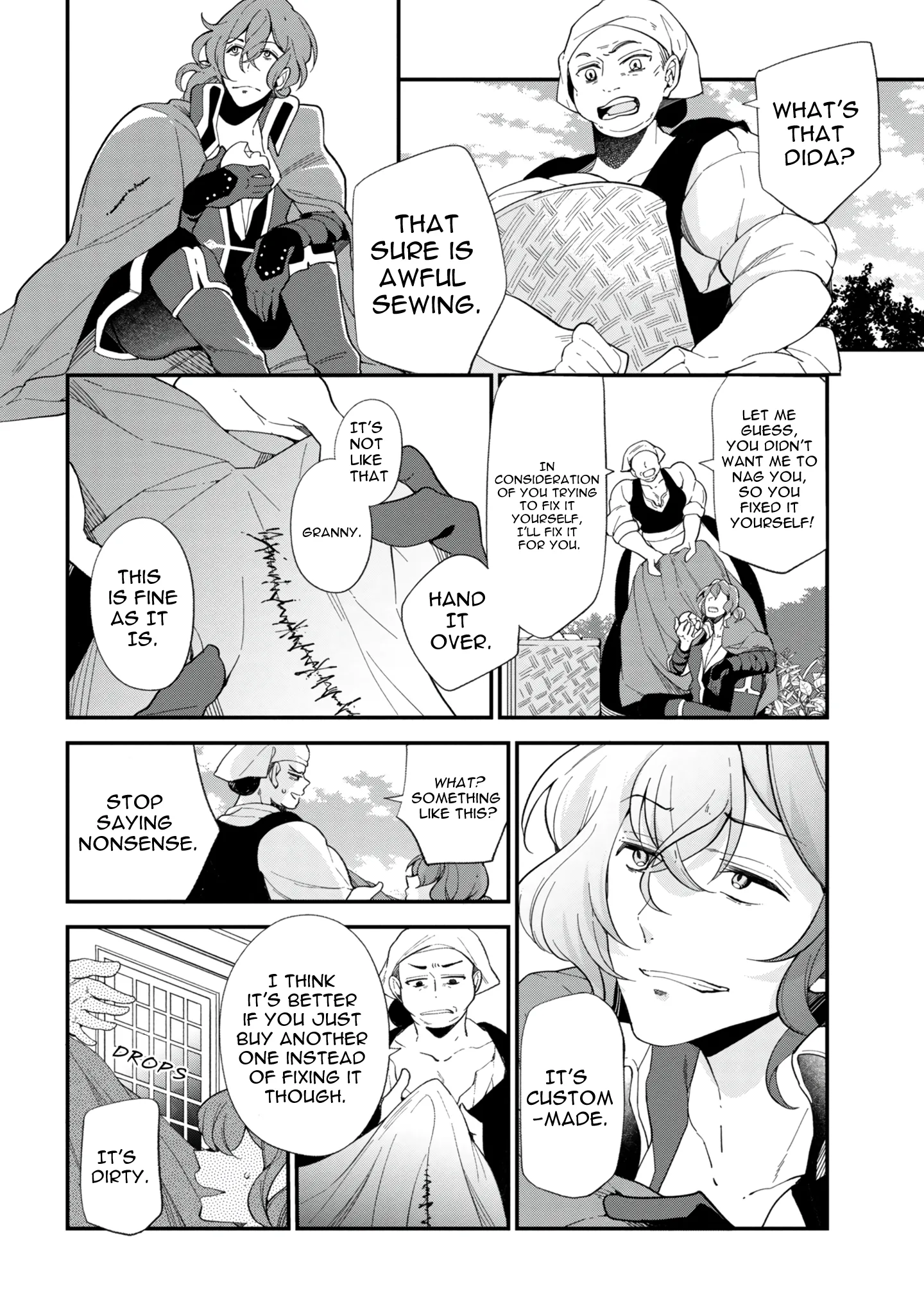 Accomplishments of the Dukes Daughter Chapter 42.5 page 8
