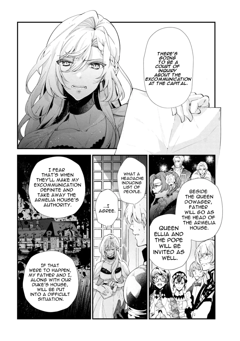 Accomplishments of the Dukes Daughter Chapter 43 page 14