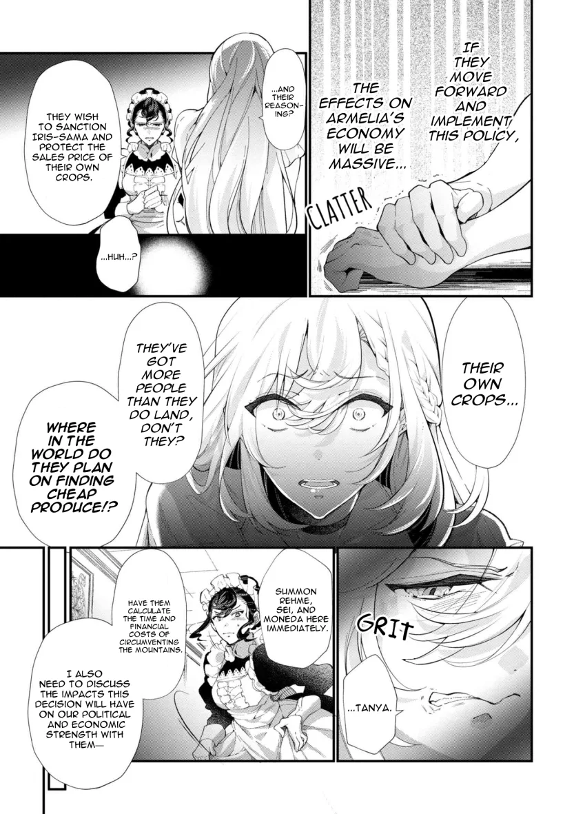 Accomplishments of the Dukes Daughter Chapter 43 page 7