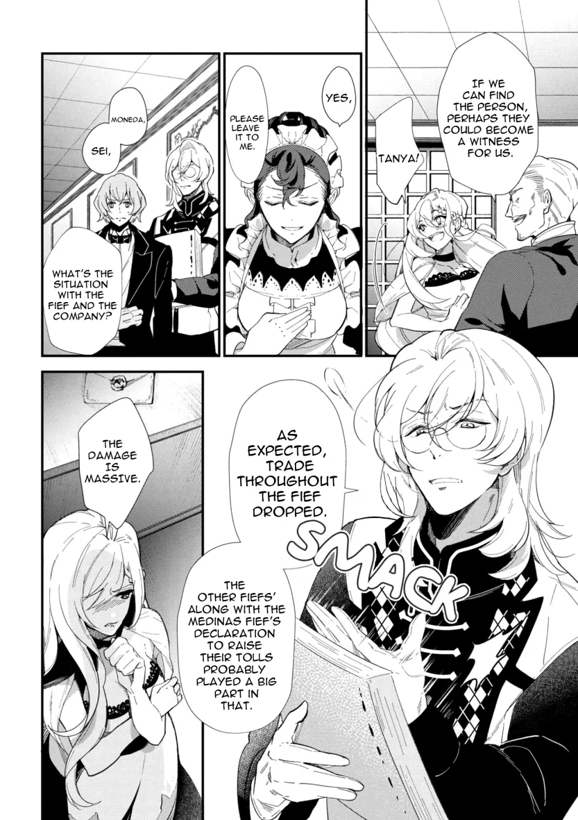 Accomplishments of the Dukes Daughter Chapter 43 page 10