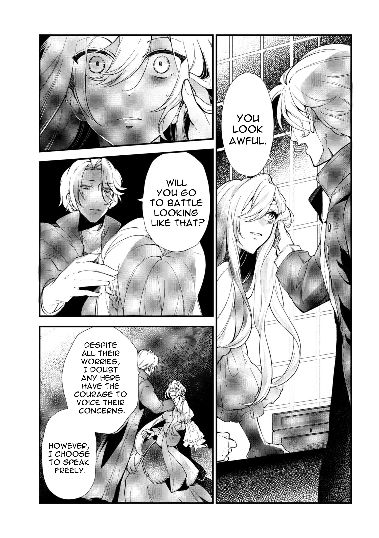 Accomplishments of the Dukes Daughter Chapter 44 page 7