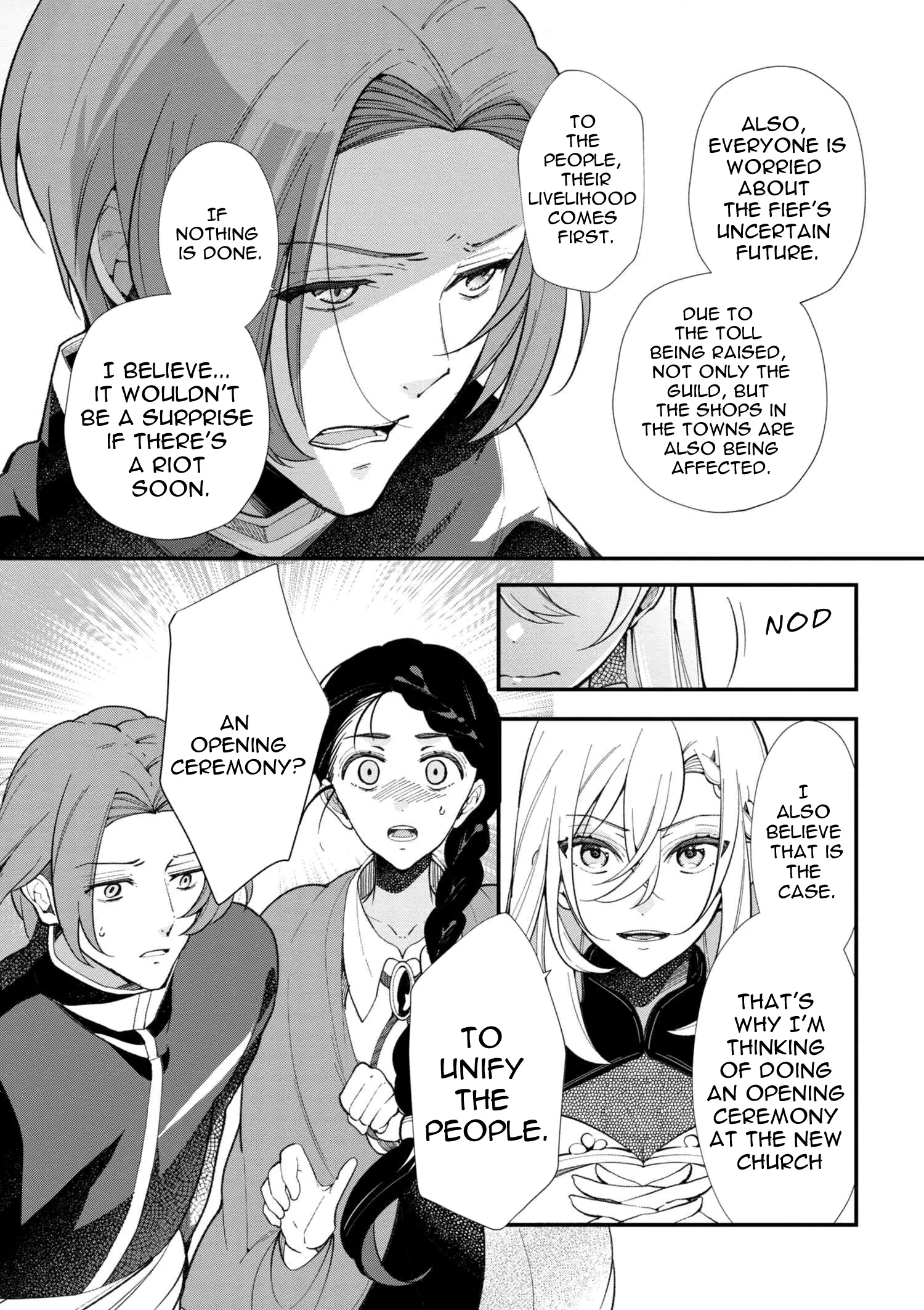 Accomplishments of the Dukes Daughter Chapter 44 page 23