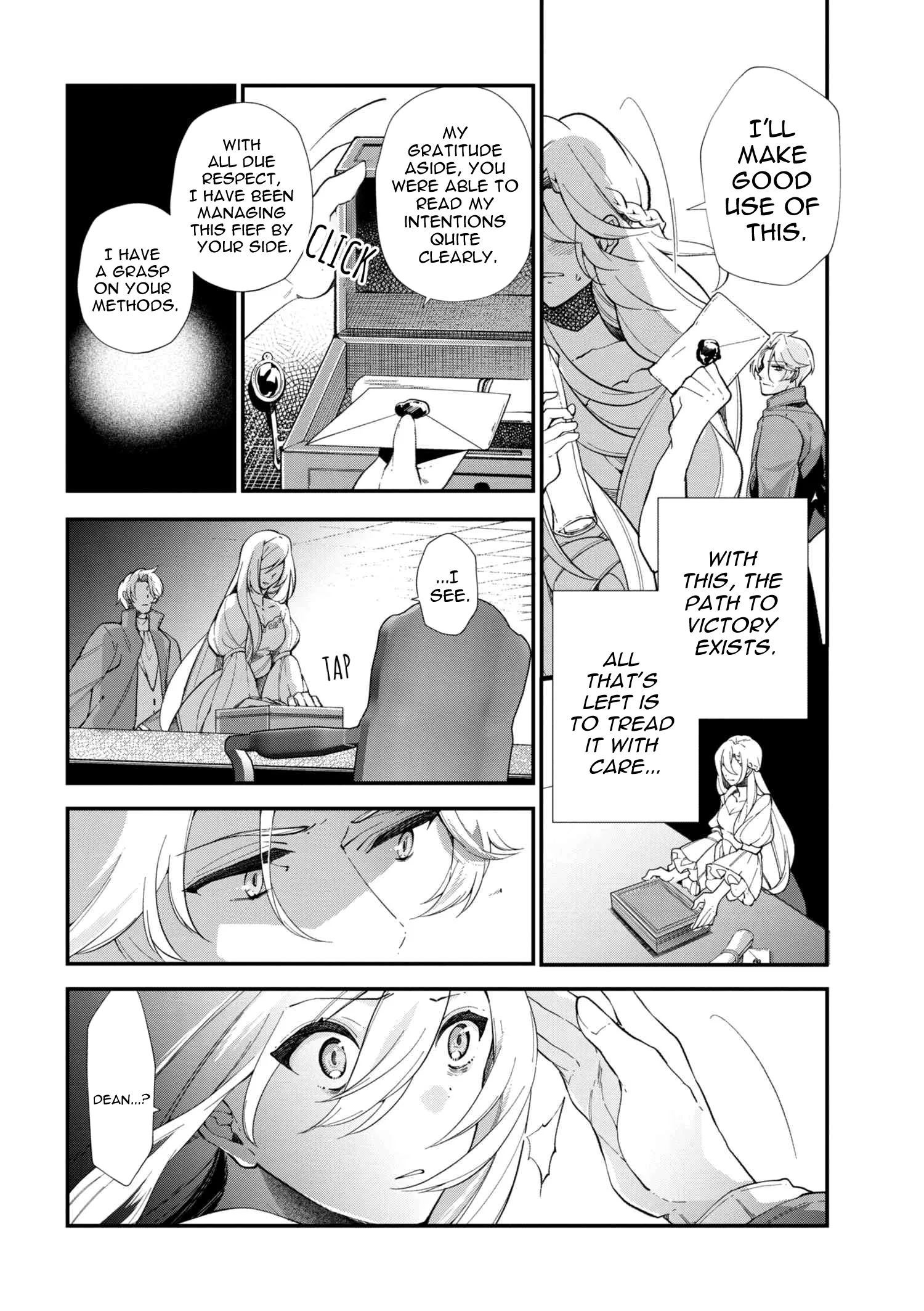Accomplishments of the Dukes Daughter Chapter 44 page 6