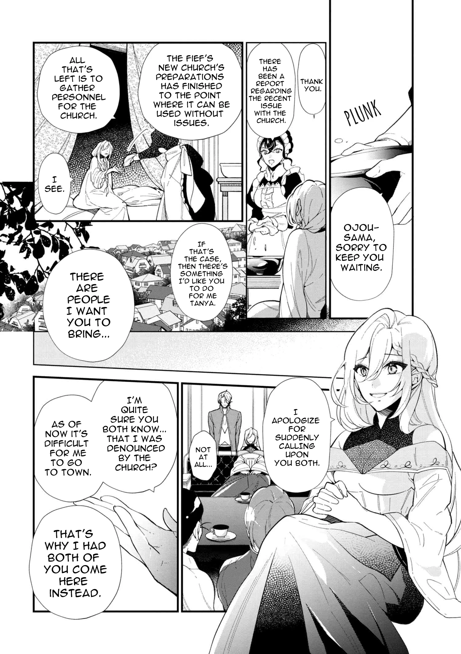 Accomplishments of the Dukes Daughter Chapter 44 page 20