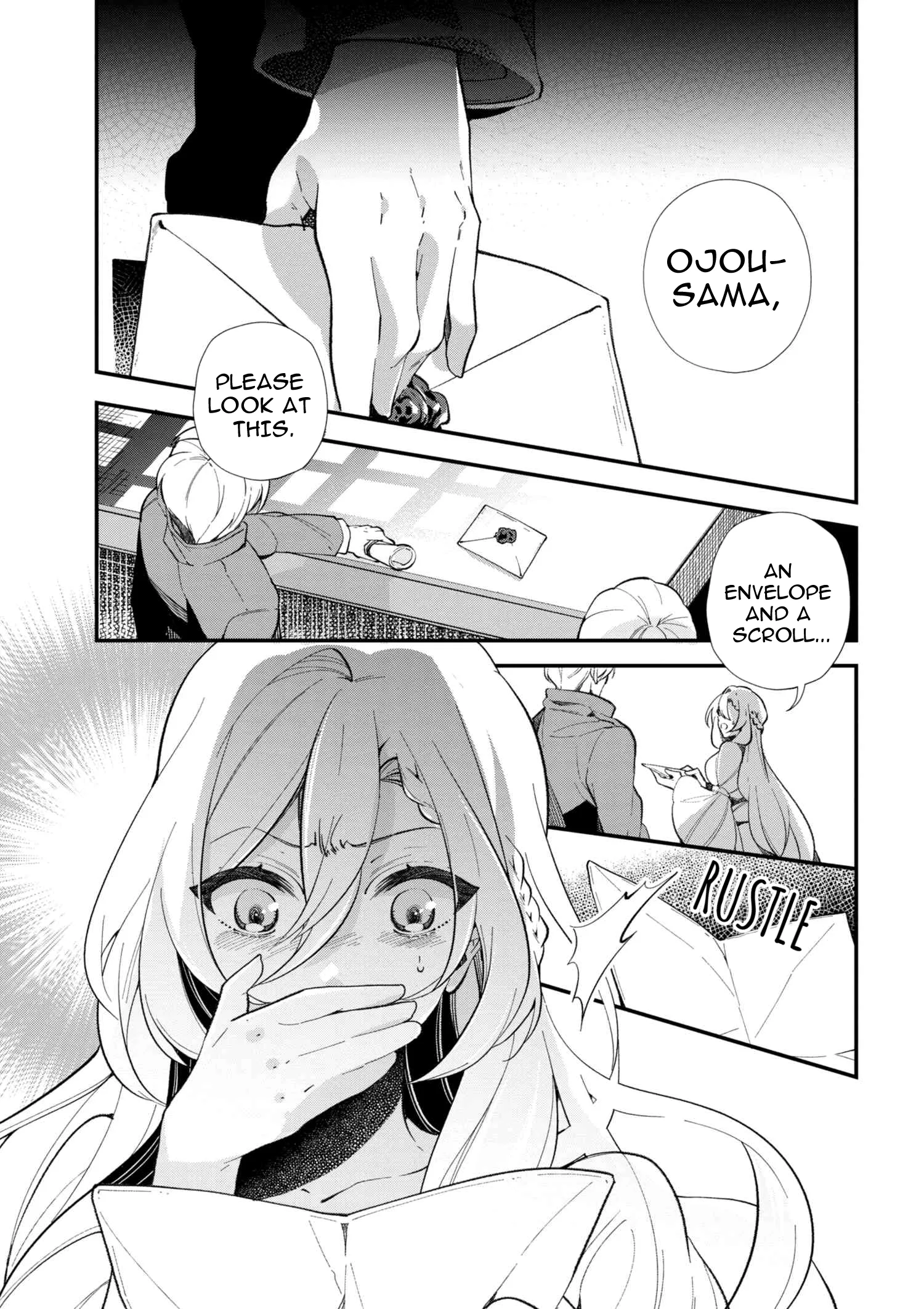 Accomplishments of the Dukes Daughter Chapter 44 page 3