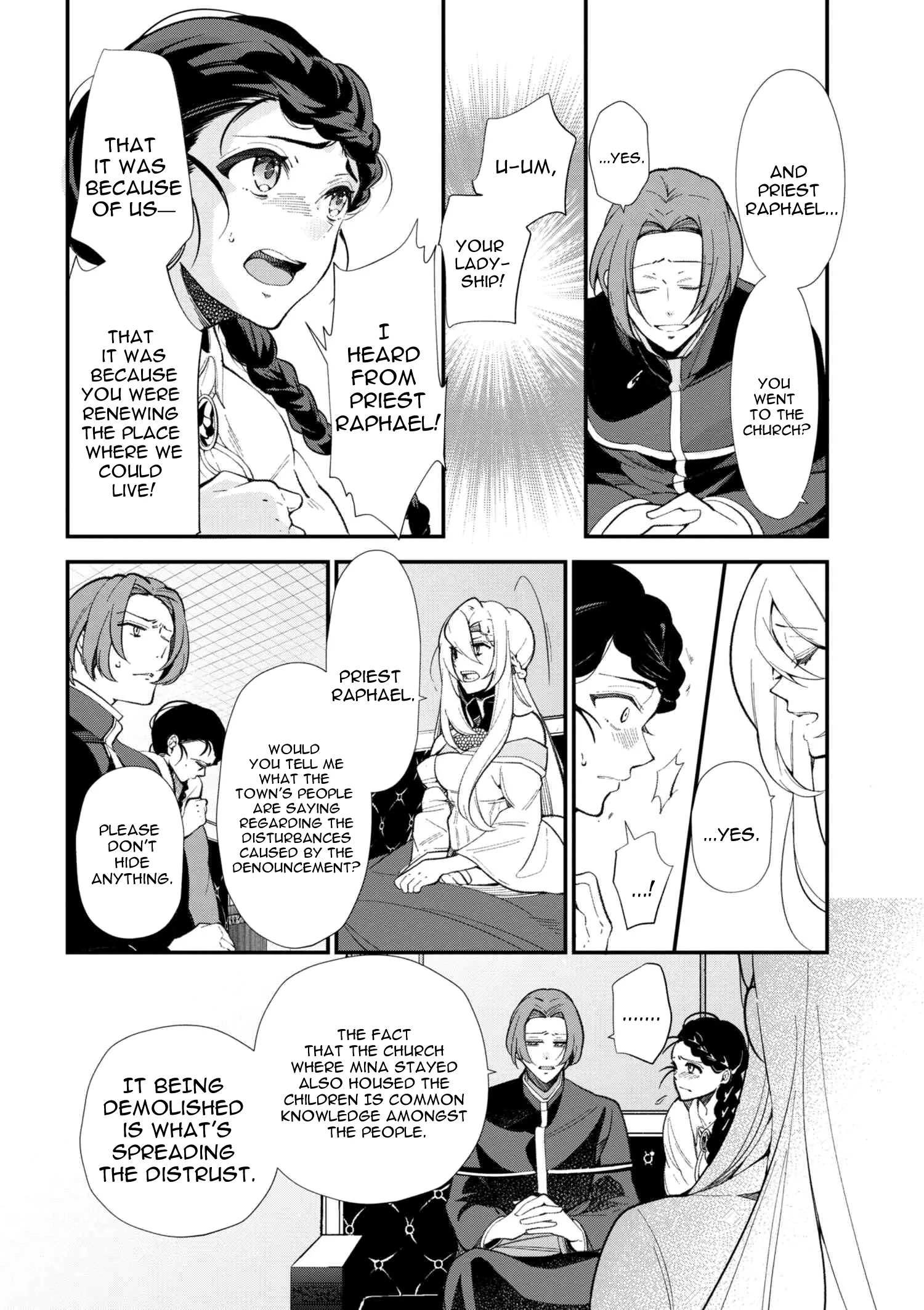 Accomplishments of the Dukes Daughter Chapter 44 page 22